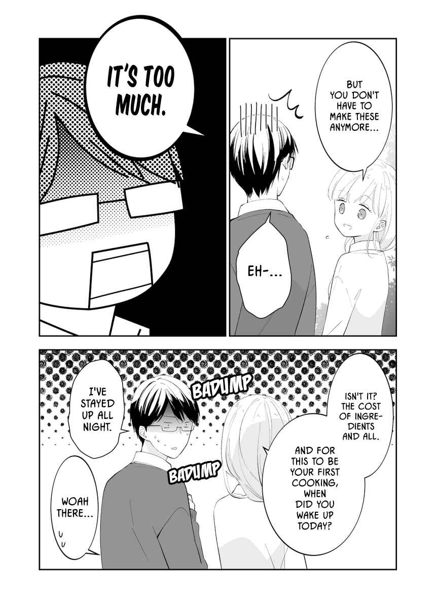Page 1 Chapter 7 The World Will Be Destroyed Tomorrow, so I Want to Rub Your Boobs