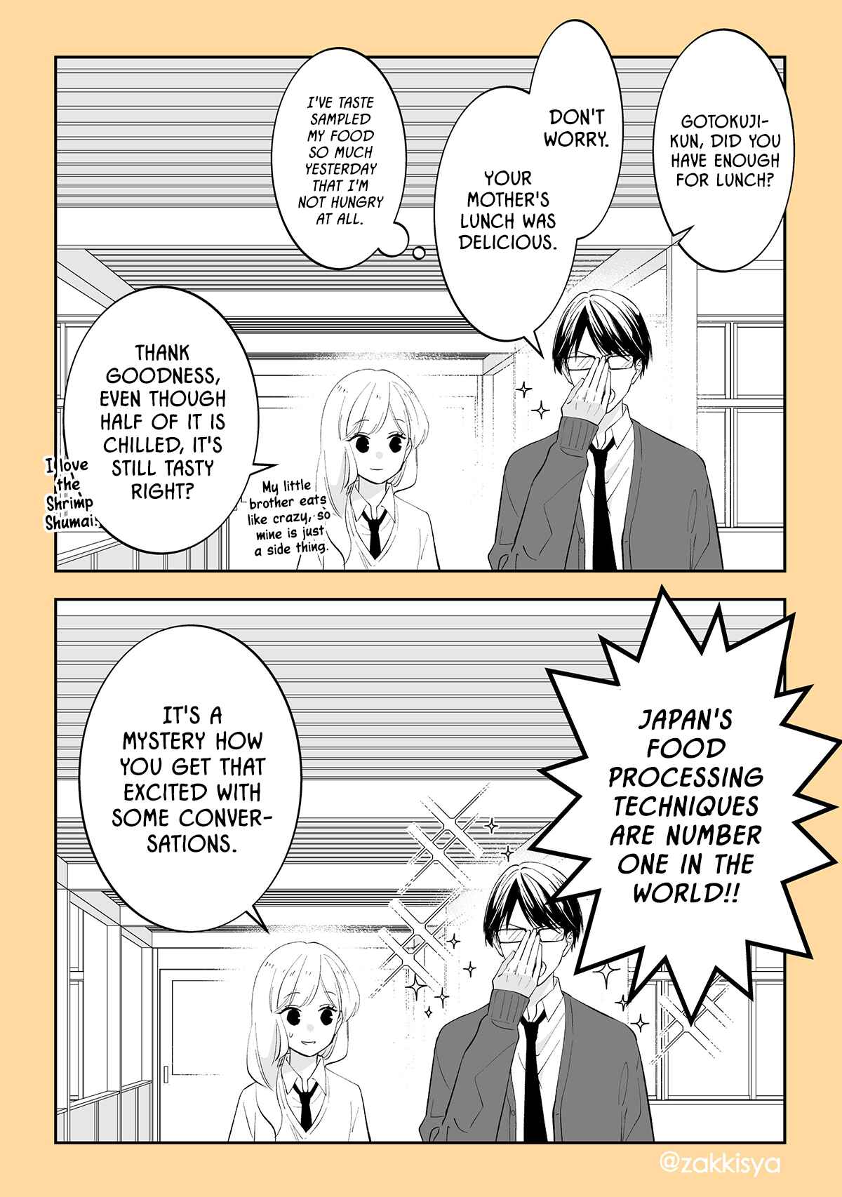Page 5 Chapter 7 The World Will Be Destroyed Tomorrow, so I Want to Rub Your Boobs