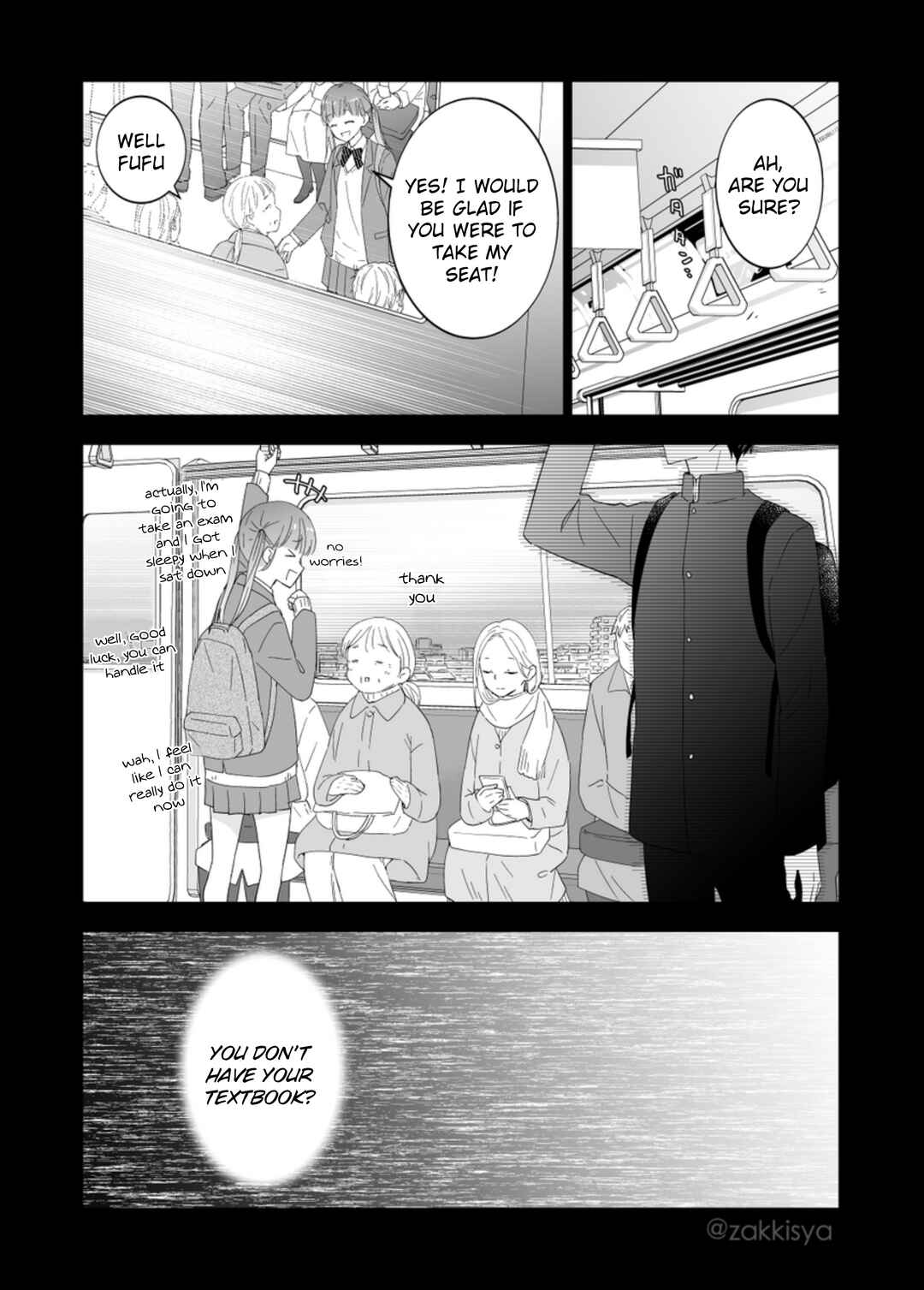 Page 5 Chapter 18 The World Will Be Destroyed Tomorrow, so I Want to Rub Your Boobs