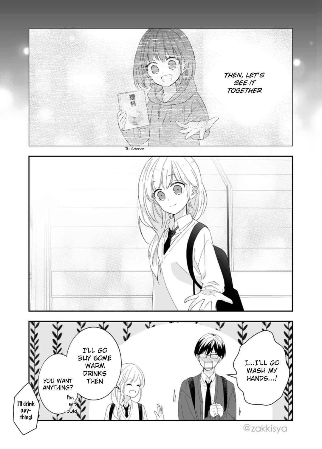 Page 6 Chapter 18 The World Will Be Destroyed Tomorrow, so I Want to Rub Your Boobs