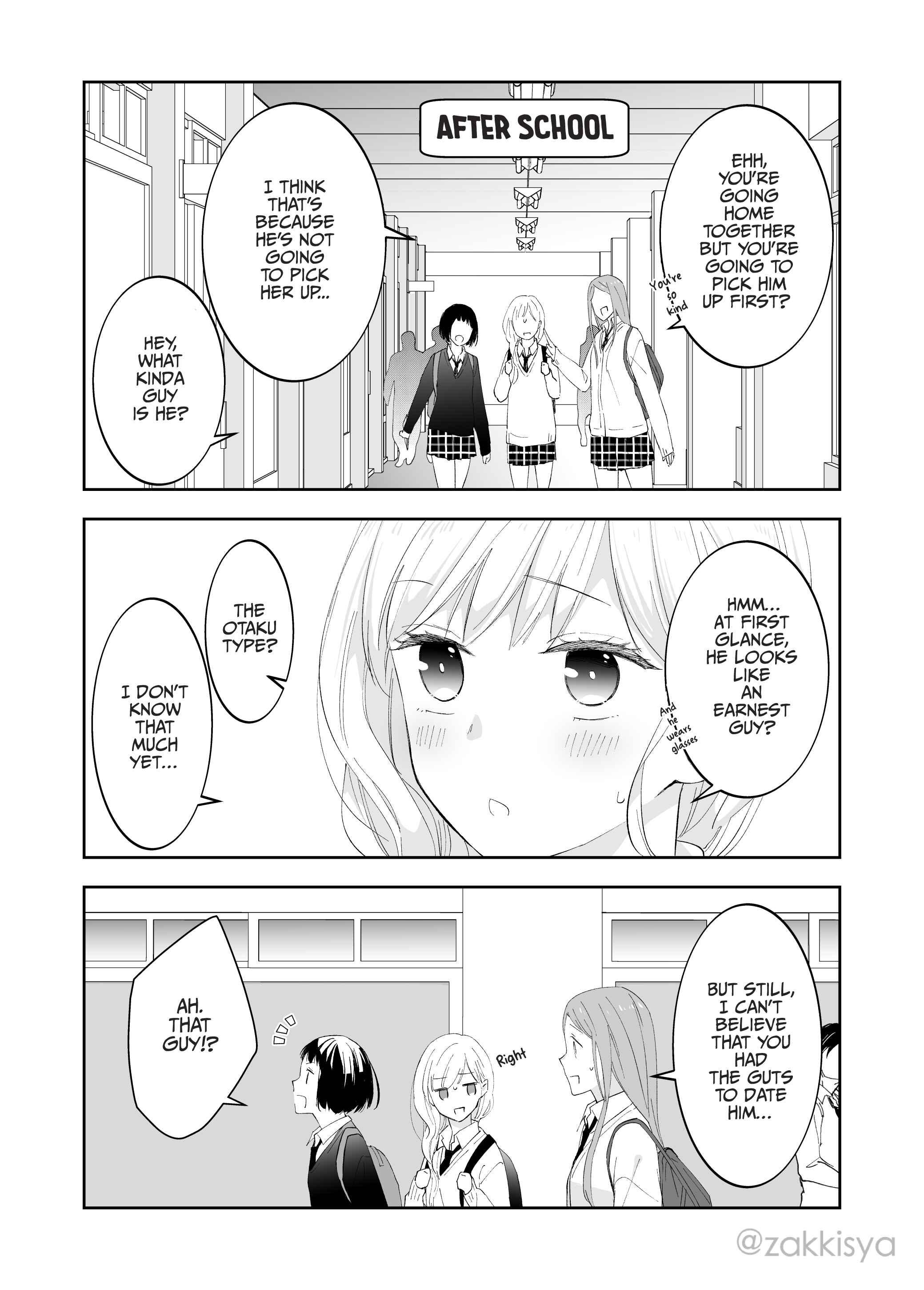 Page 2 Chapter 4 The World Will Be Destroyed Tomorrow, so I Want to Rub Your Boobs