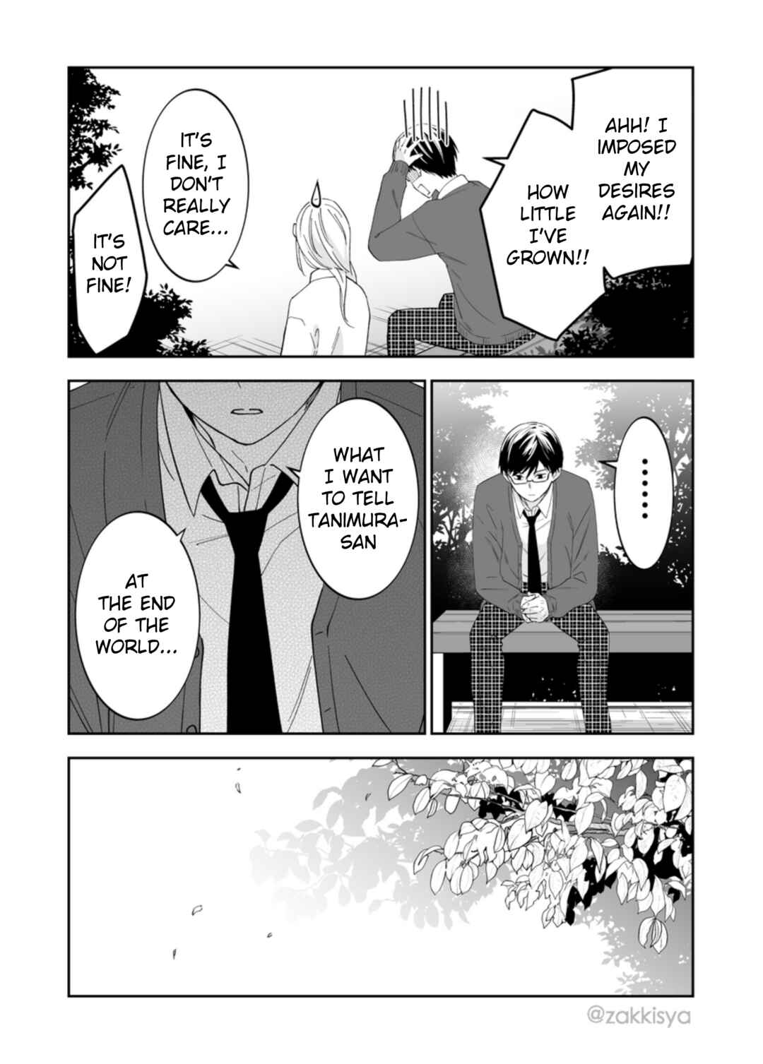 Page 1 Chapter 14 The World Will Be Destroyed Tomorrow, so I Want to Rub Your Boobs