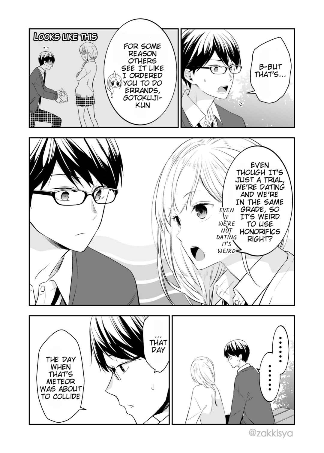 Page 2 Chapter 13 The World Will Be Destroyed Tomorrow, so I Want to Rub Your Boobs