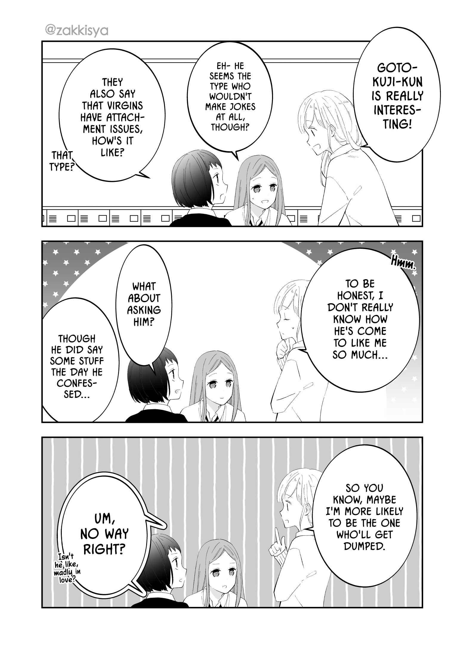 Page 2 Chapter 8 The World Will Be Destroyed Tomorrow, so I Want to Rub Your Boobs