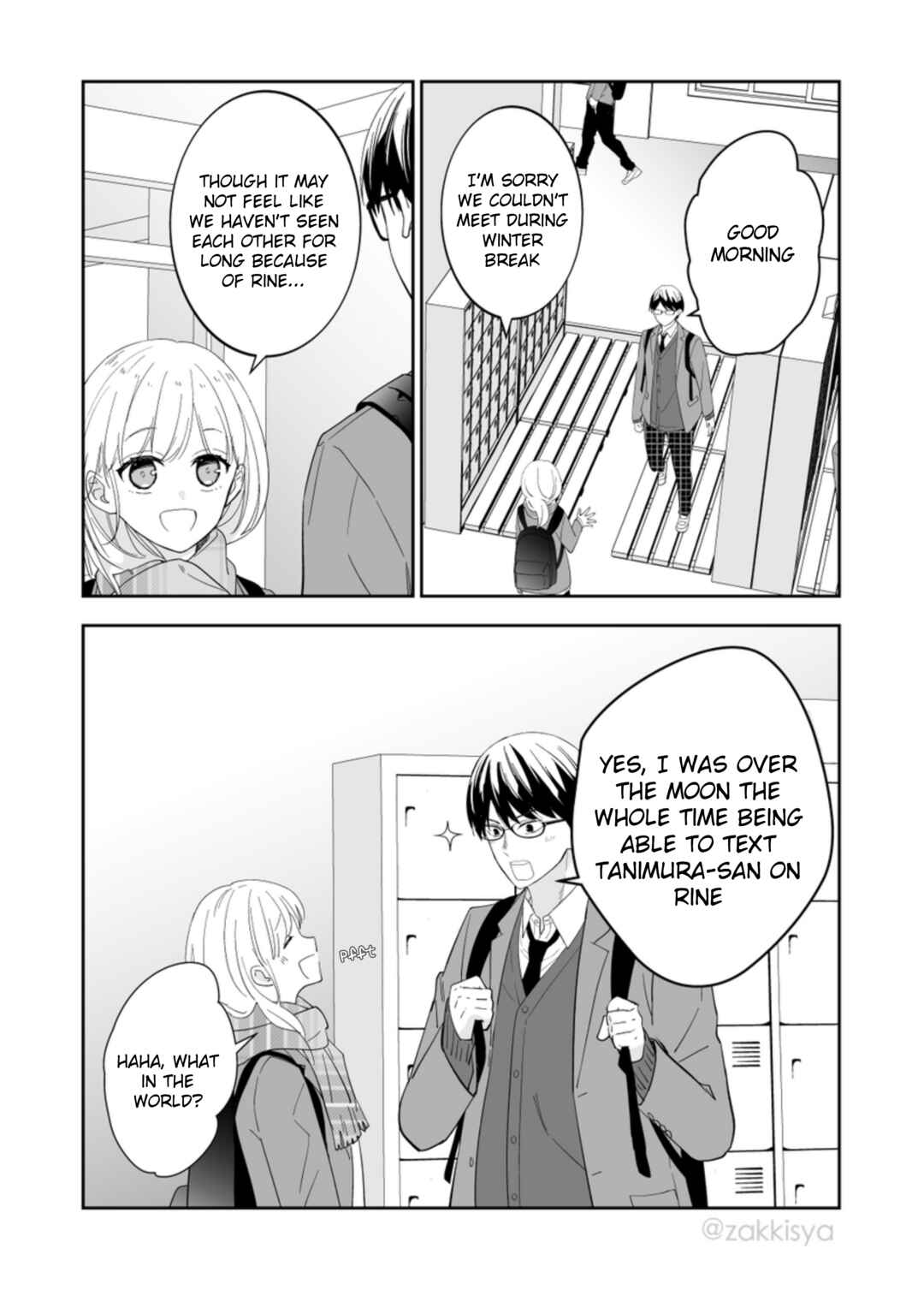 Page 2 Chapter 20 The World Will Be Destroyed Tomorrow, so I Want to Rub Your Boobs