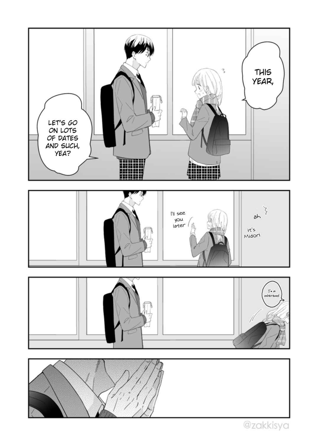 Page 7 Chapter 20 The World Will Be Destroyed Tomorrow, so I Want to Rub Your Boobs