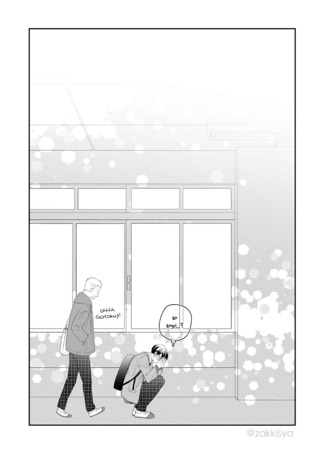Page 8 Chapter 20 The World Will Be Destroyed Tomorrow, so I Want to Rub Your Boobs
