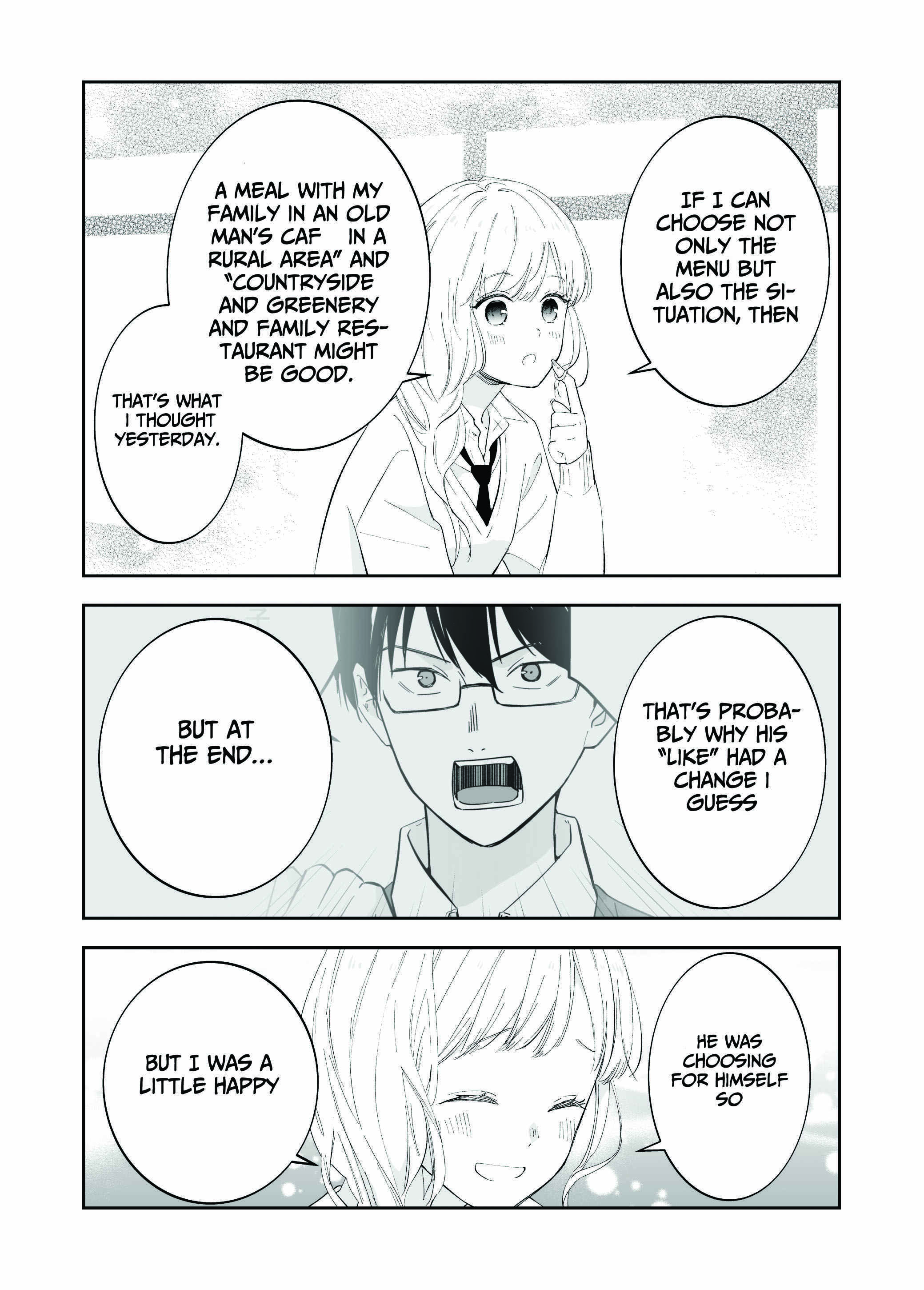 Page 4 Chapter 3 The World Will Be Destroyed Tomorrow, so I Want to Rub Your Boobs
