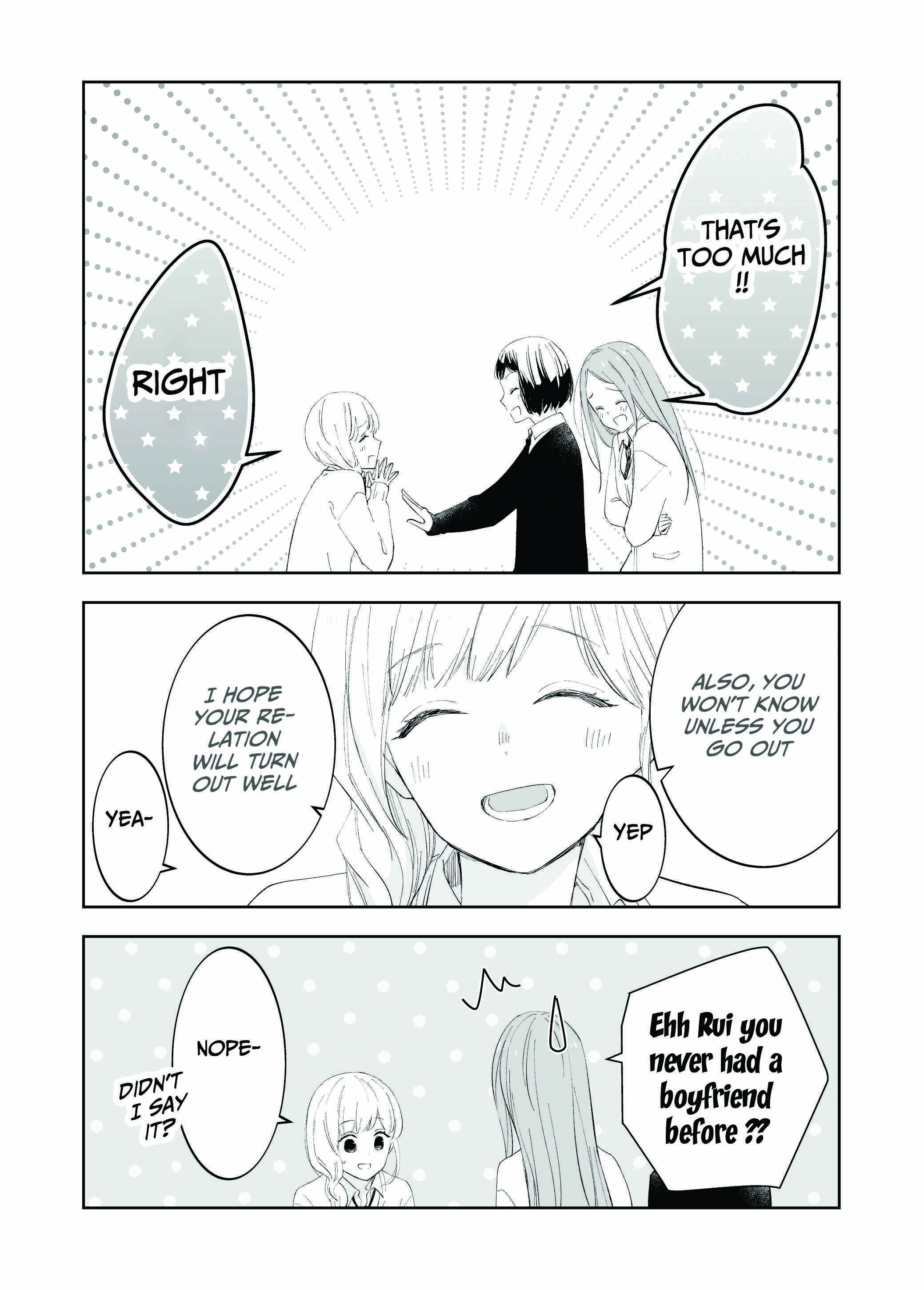 Page 5 Chapter 3 The World Will Be Destroyed Tomorrow, so I Want to Rub Your Boobs