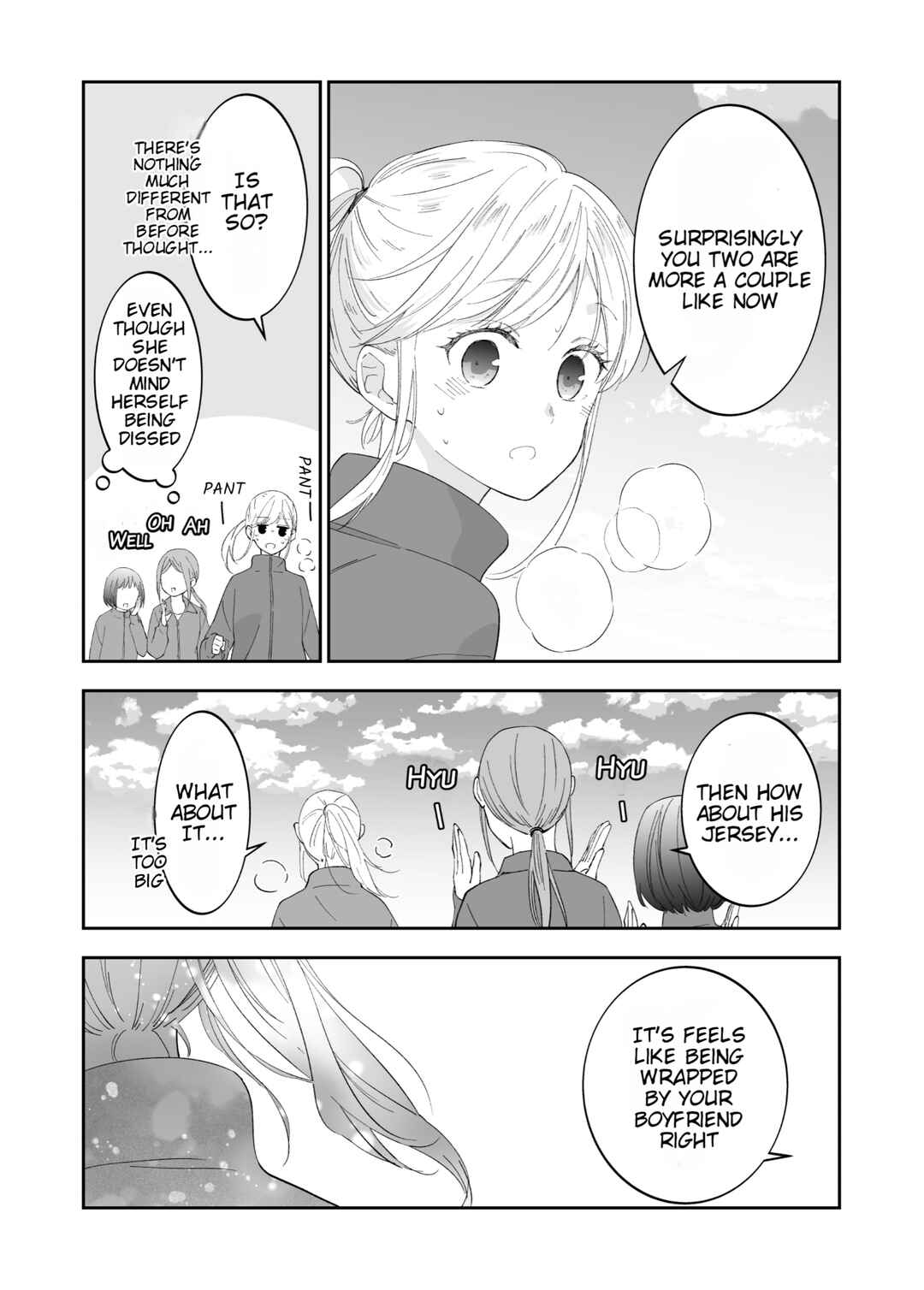 Page 3 Chapter 11 The World Will Be Destroyed Tomorrow, so I Want to Rub Your Boobs