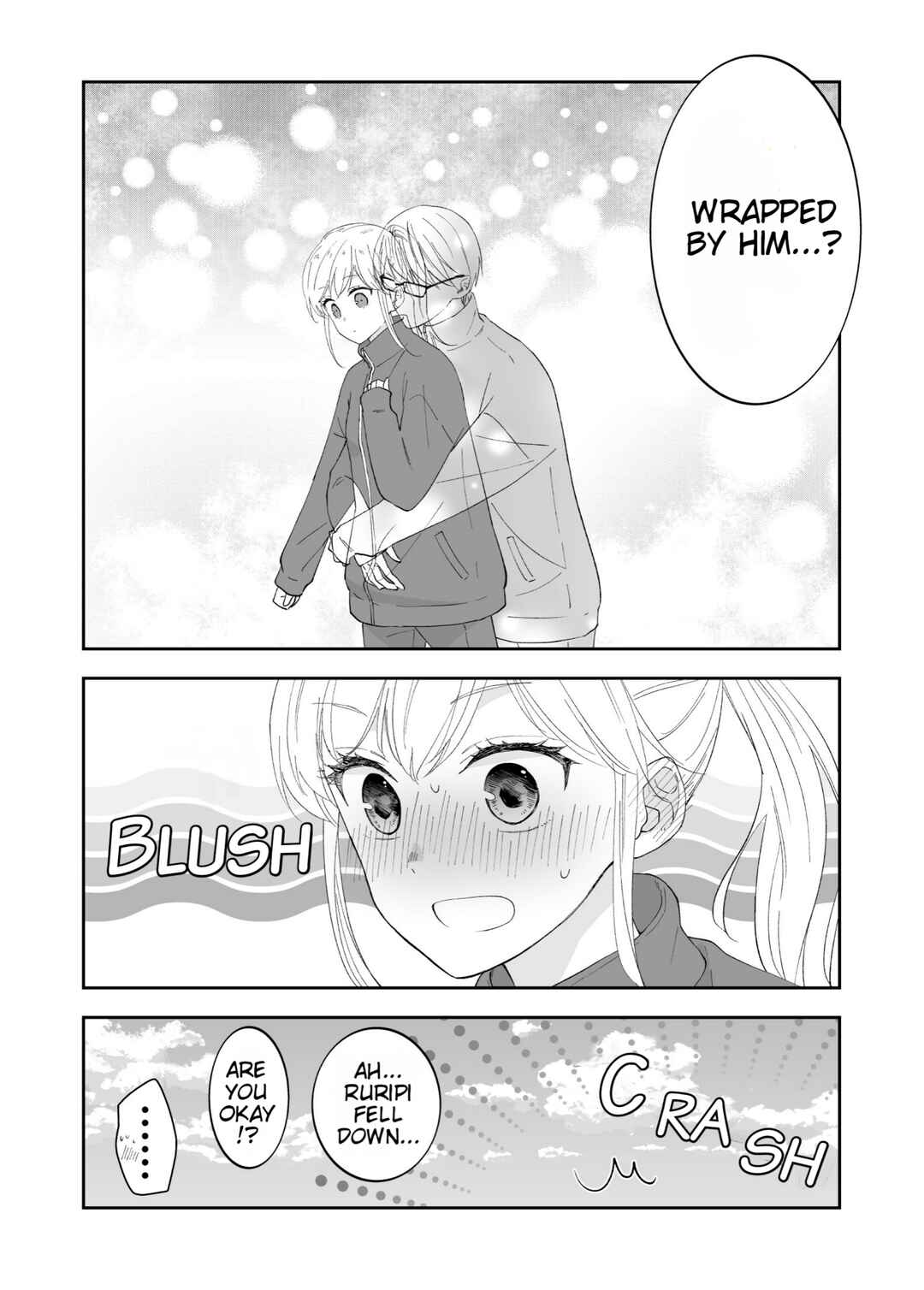 Page 4 Chapter 11 The World Will Be Destroyed Tomorrow, so I Want to Rub Your Boobs