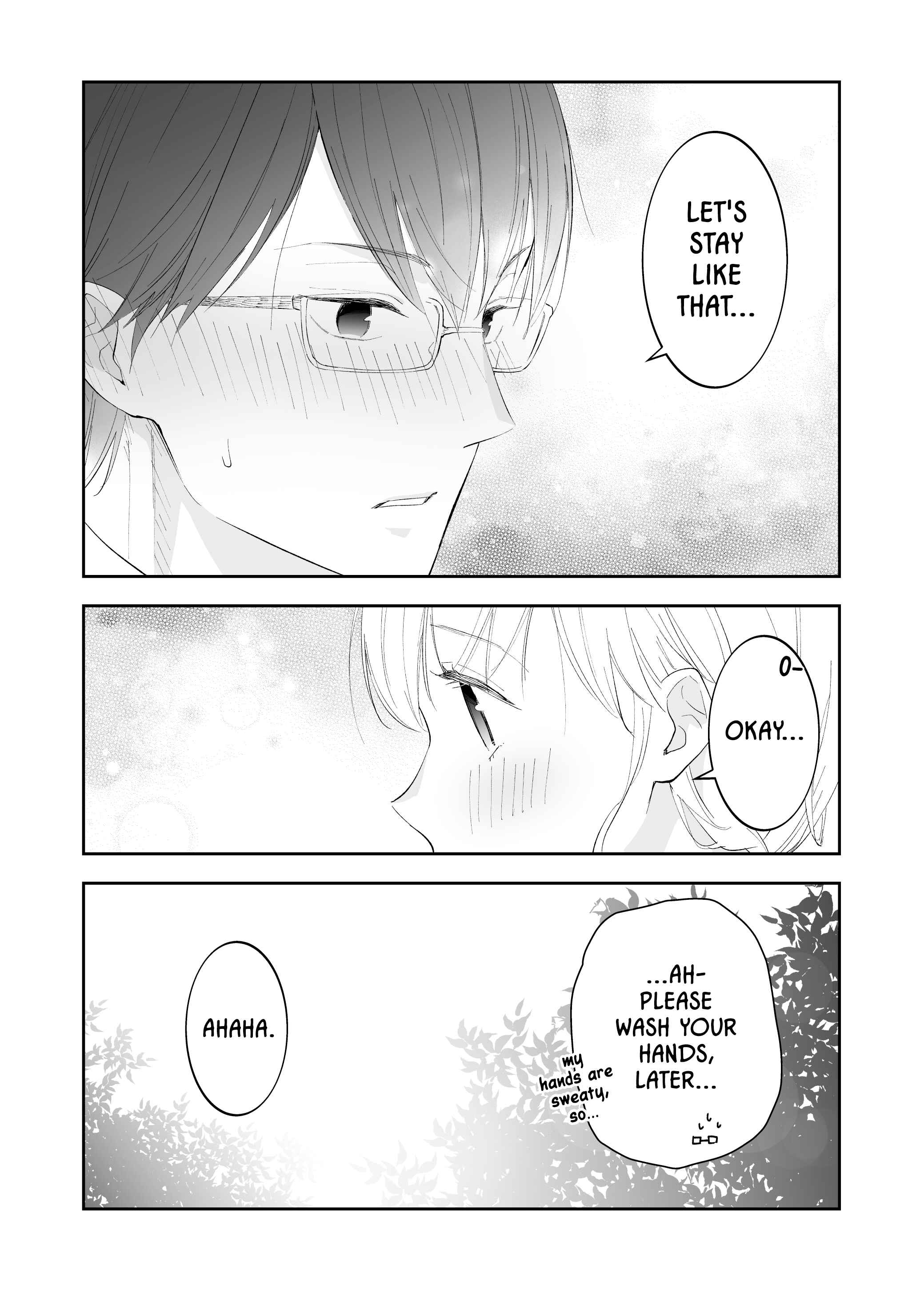 Page 7 Chapter 5 The World Will Be Destroyed Tomorrow, so I Want to Rub Your Boobs