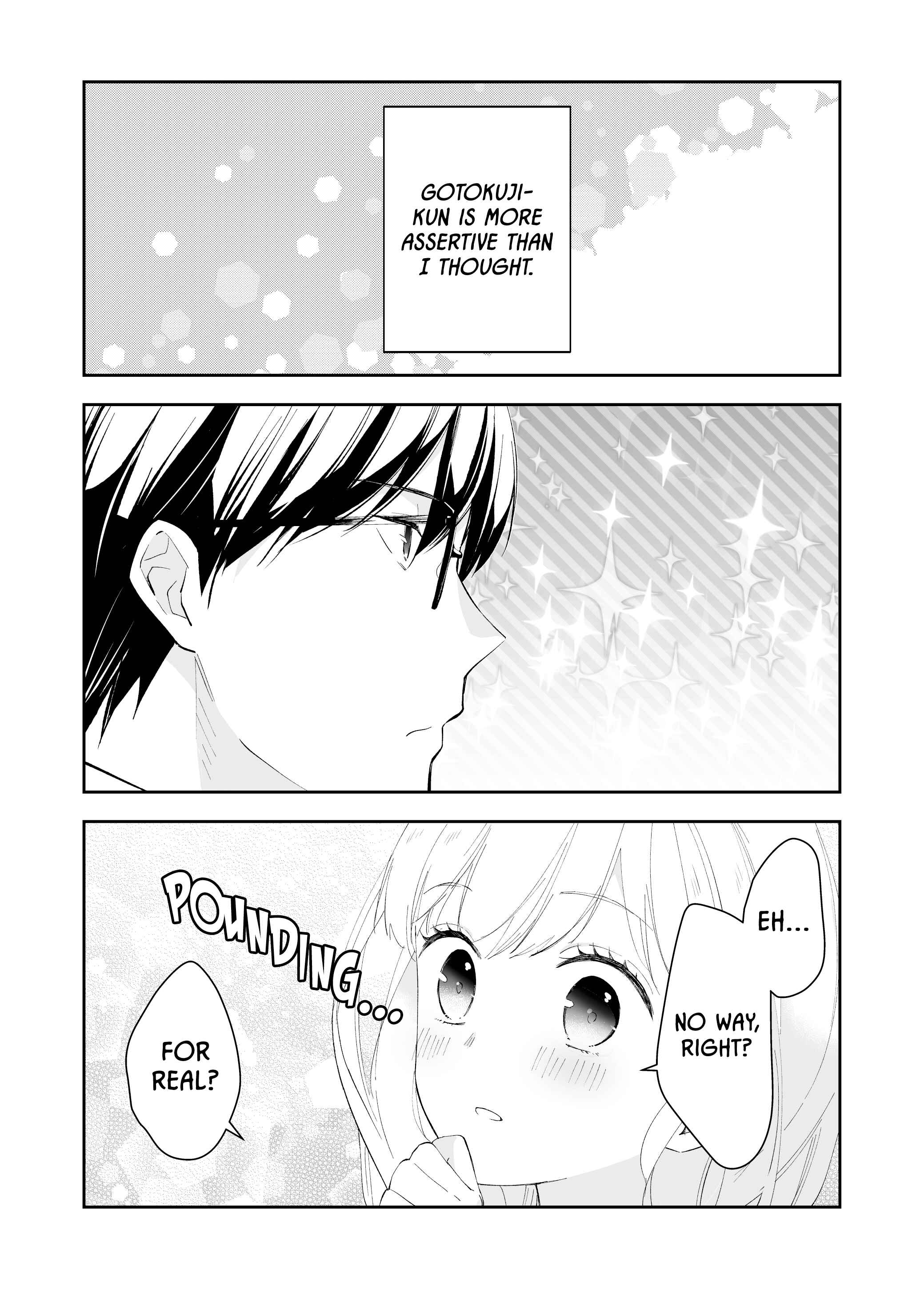 Page 1 Chapter 6 The World Will Be Destroyed Tomorrow, so I Want to Rub Your Boobs