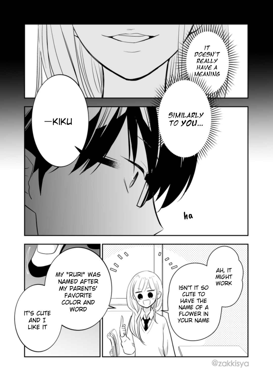 Page 6 Chapter 15 The World Will Be Destroyed Tomorrow, so I Want to Rub Your Boobs