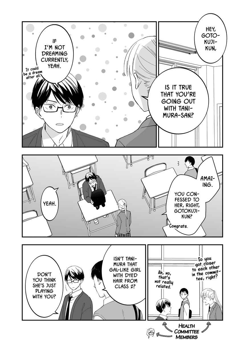 Page 1 Chapter 9 The World Will Be Destroyed Tomorrow, so I Want to Rub Your Boobs