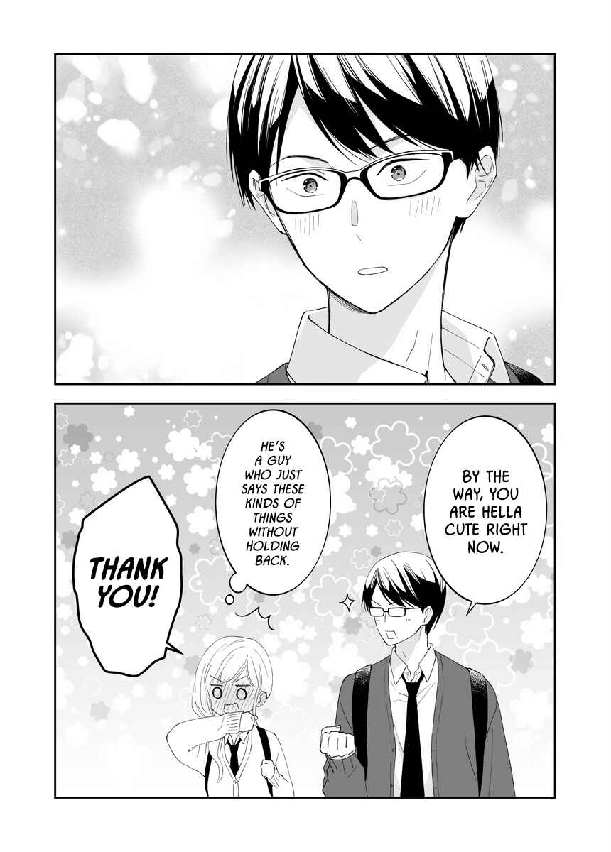Page 8 Chapter 9 The World Will Be Destroyed Tomorrow, so I Want to Rub Your Boobs