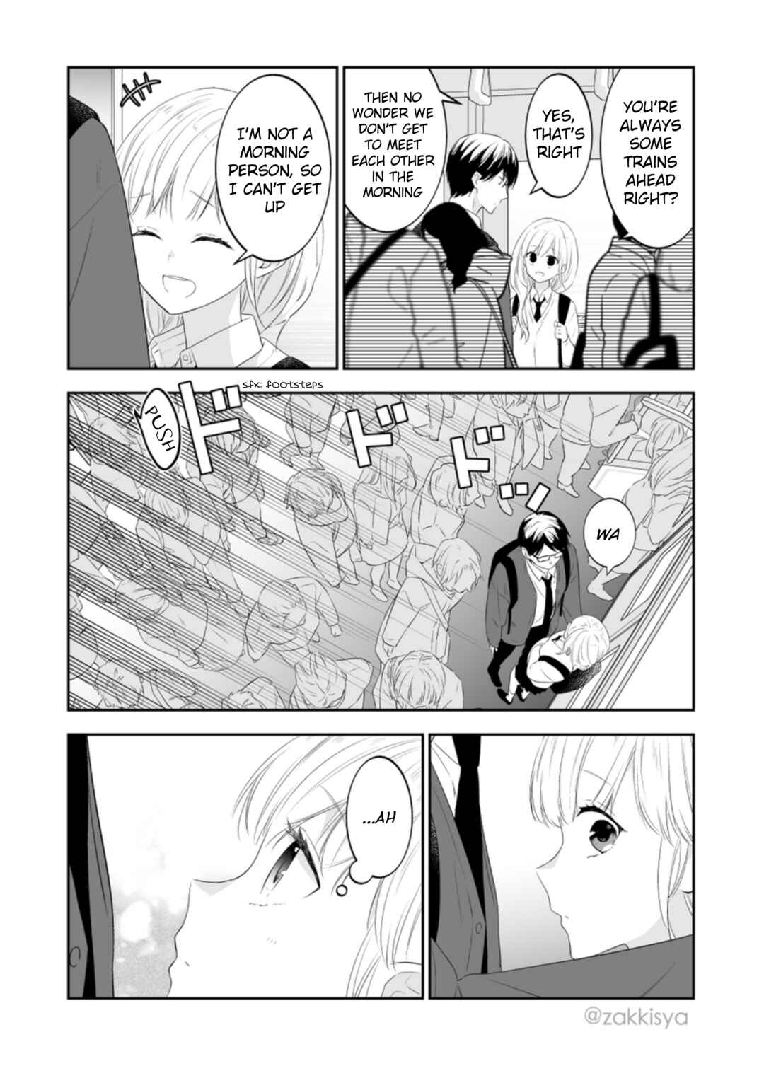 Page 1 Chapter 17 The World Will Be Destroyed Tomorrow, so I Want to Rub Your Boobs