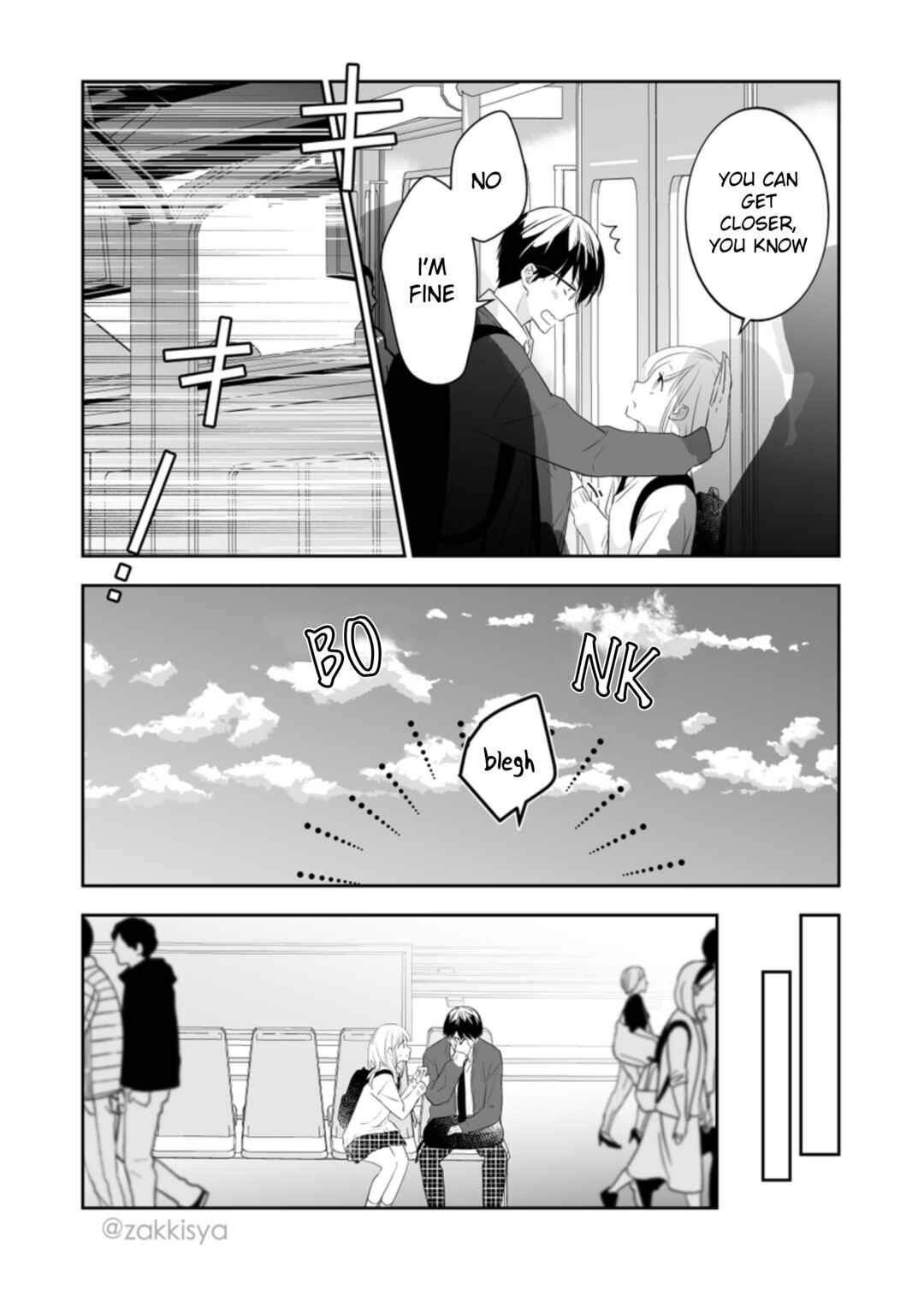 Page 3 Chapter 17 The World Will Be Destroyed Tomorrow, so I Want to Rub Your Boobs