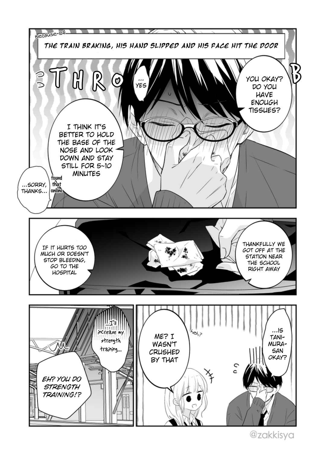 Page 4 Chapter 17 The World Will Be Destroyed Tomorrow, so I Want to Rub Your Boobs