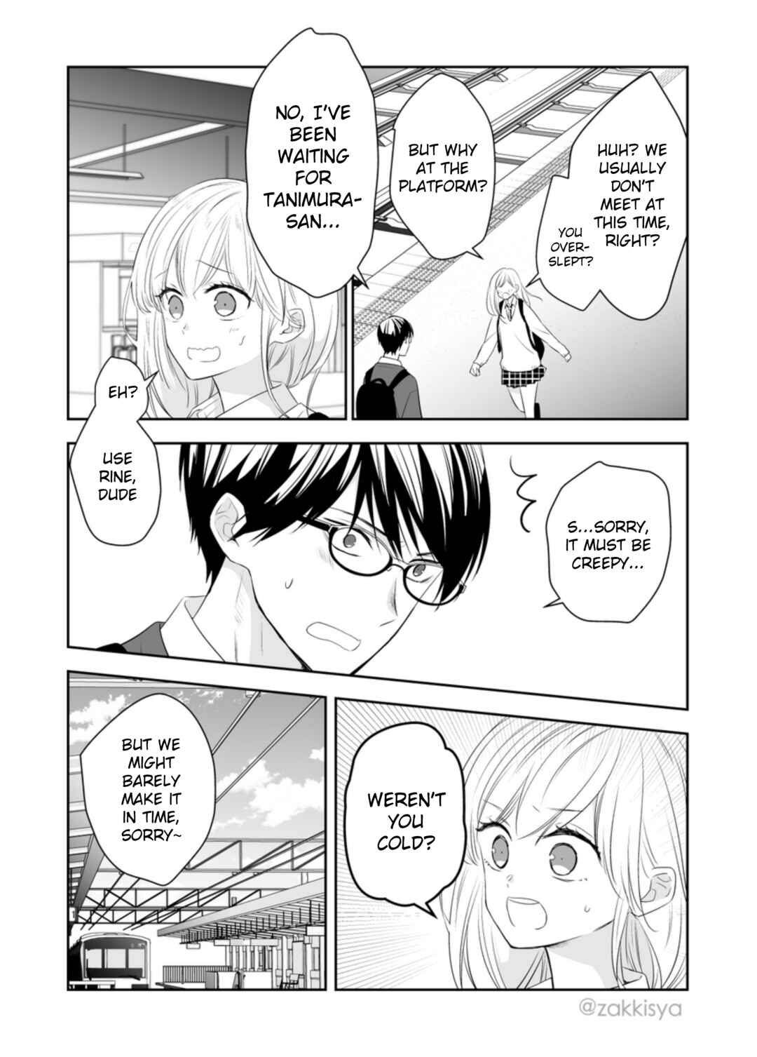 Page 3 Chapter 16 The World Will Be Destroyed Tomorrow, so I Want to Rub Your Boobs