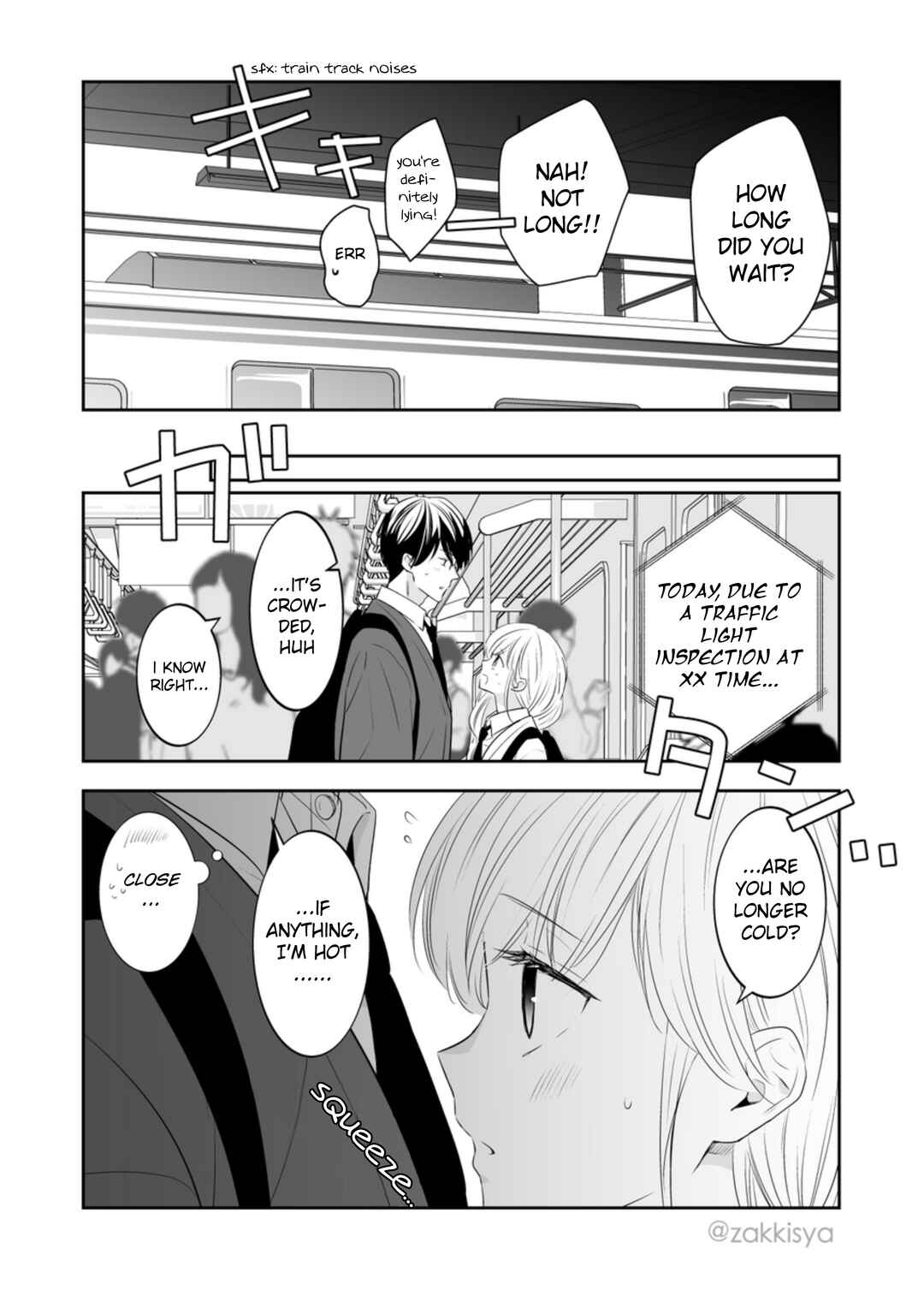 Page 4 Chapter 16 The World Will Be Destroyed Tomorrow, so I Want to Rub Your Boobs