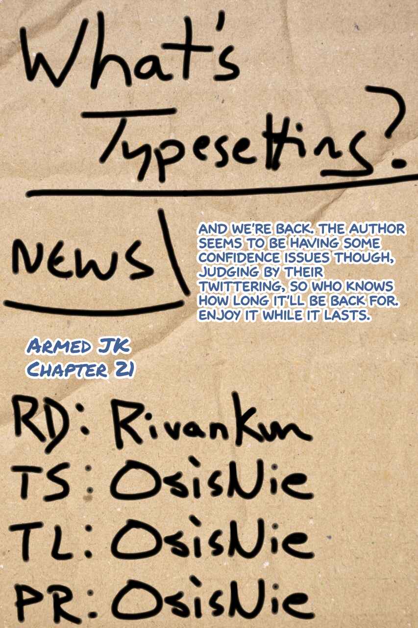 Page 2 Chapter 21 A Story About Being Attacked by an Armed JK