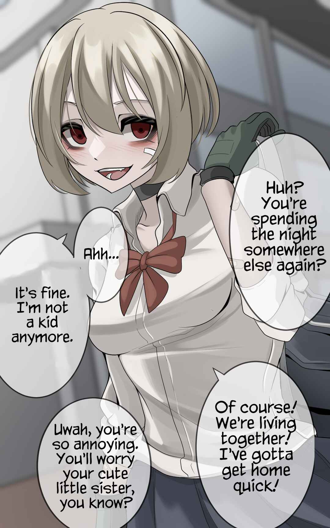 Page 1 Chapter 18 A Story About Being Attacked by an Armed JK