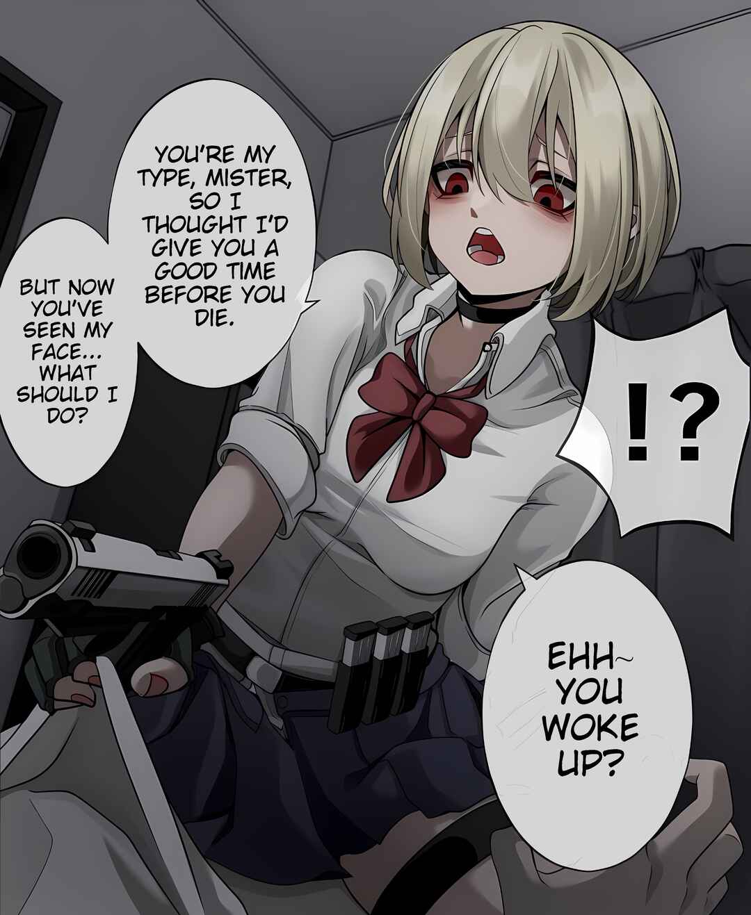 Page 1 Chapter 1 A Story About Being Attacked by an Armed JK