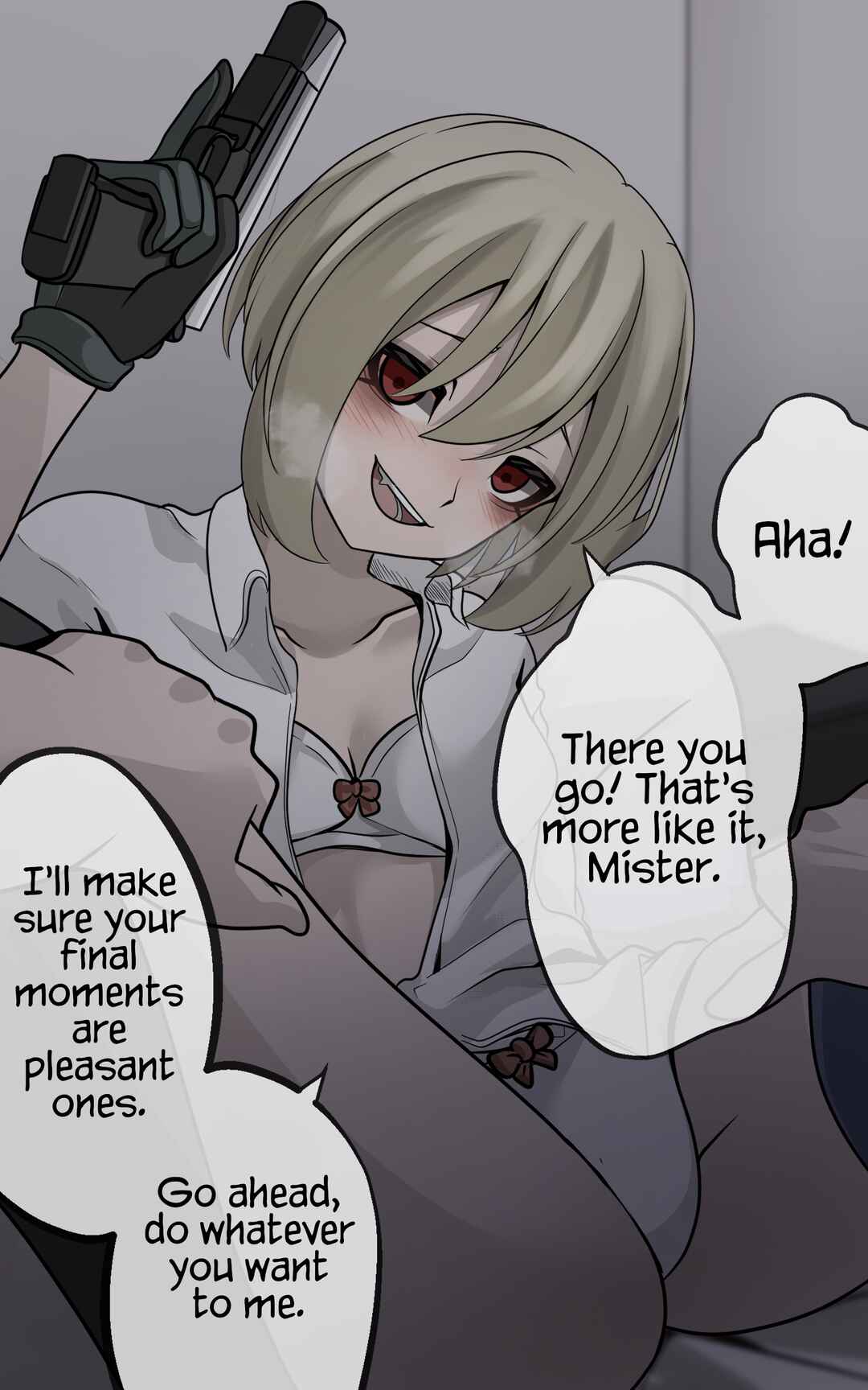 Page 1 Chapter 1.3 A Story About Being Attacked by an Armed JK