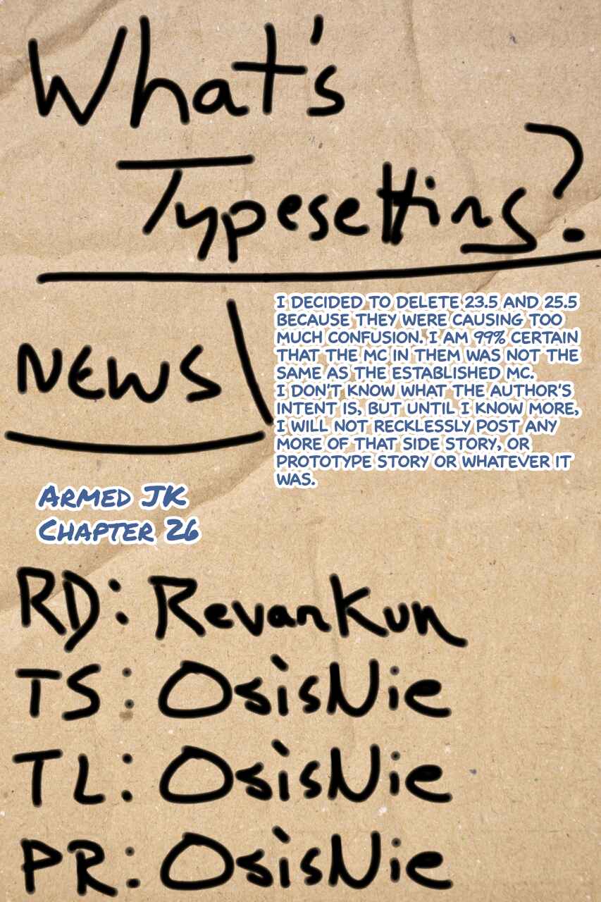 Page 2 Chapter 26 A Story About Being Attacked by an Armed JK