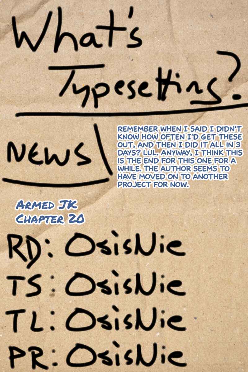 Page 2 Chapter 20 A Story About Being Attacked by an Armed JK