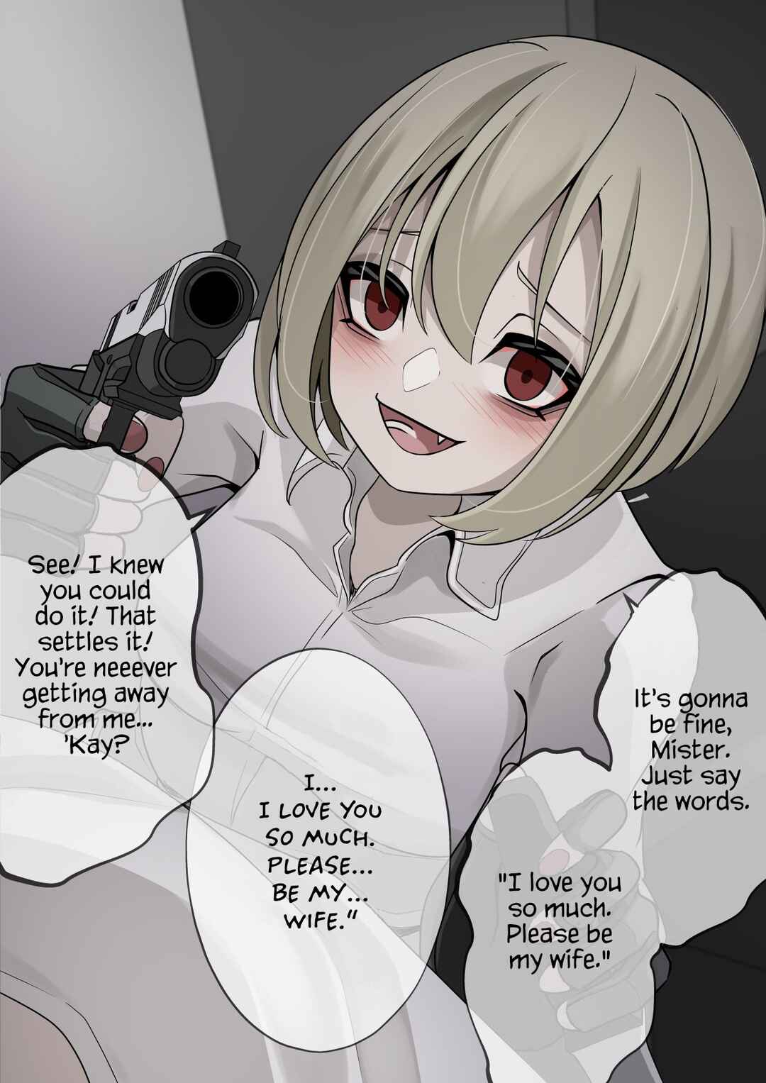 Page 1 Chapter 4 A Story About Being Attacked by an Armed JK