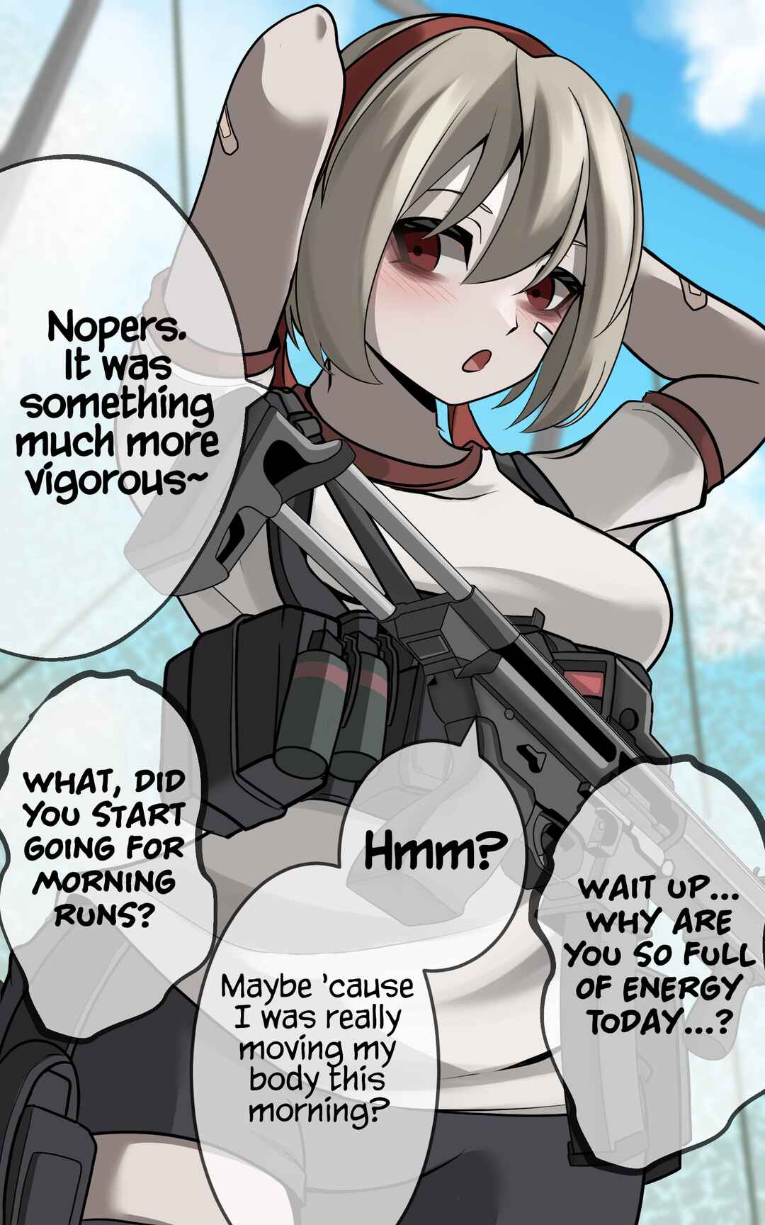 Page 1 Chapter 17 A Story About Being Attacked by an Armed JK
