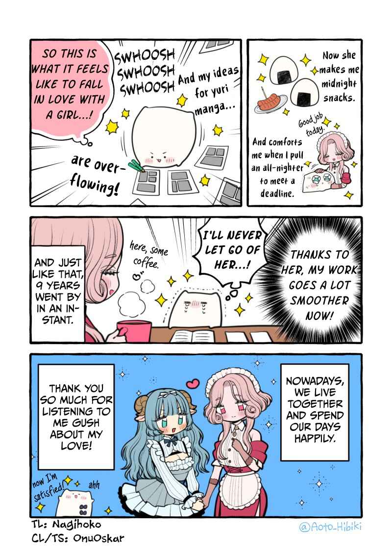 Page 7 Chapter Unknown_5311 Nonke Datta Yuri Mangaka ga, Onnanoko ni Koishite 9 Toshi Tatta Jitsuroku