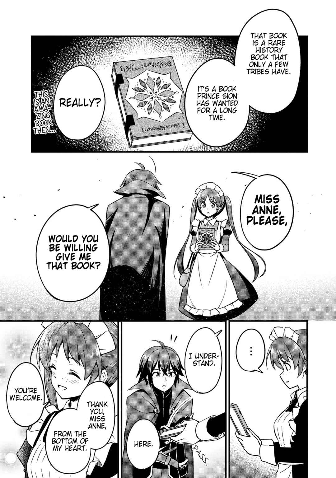 Page 10 Chapter 9 Tearmoon Teikoku Monogatari: Juusha-Tachi no Ochakai