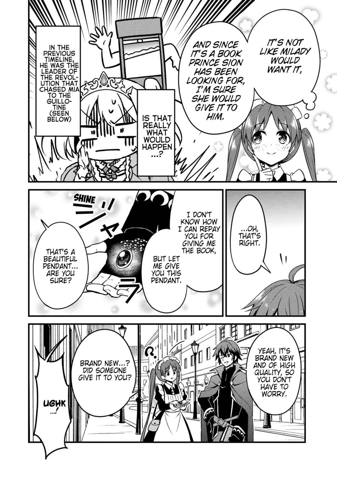 Page 11 Chapter 9 Tearmoon Teikoku Monogatari: Juusha-Tachi no Ochakai