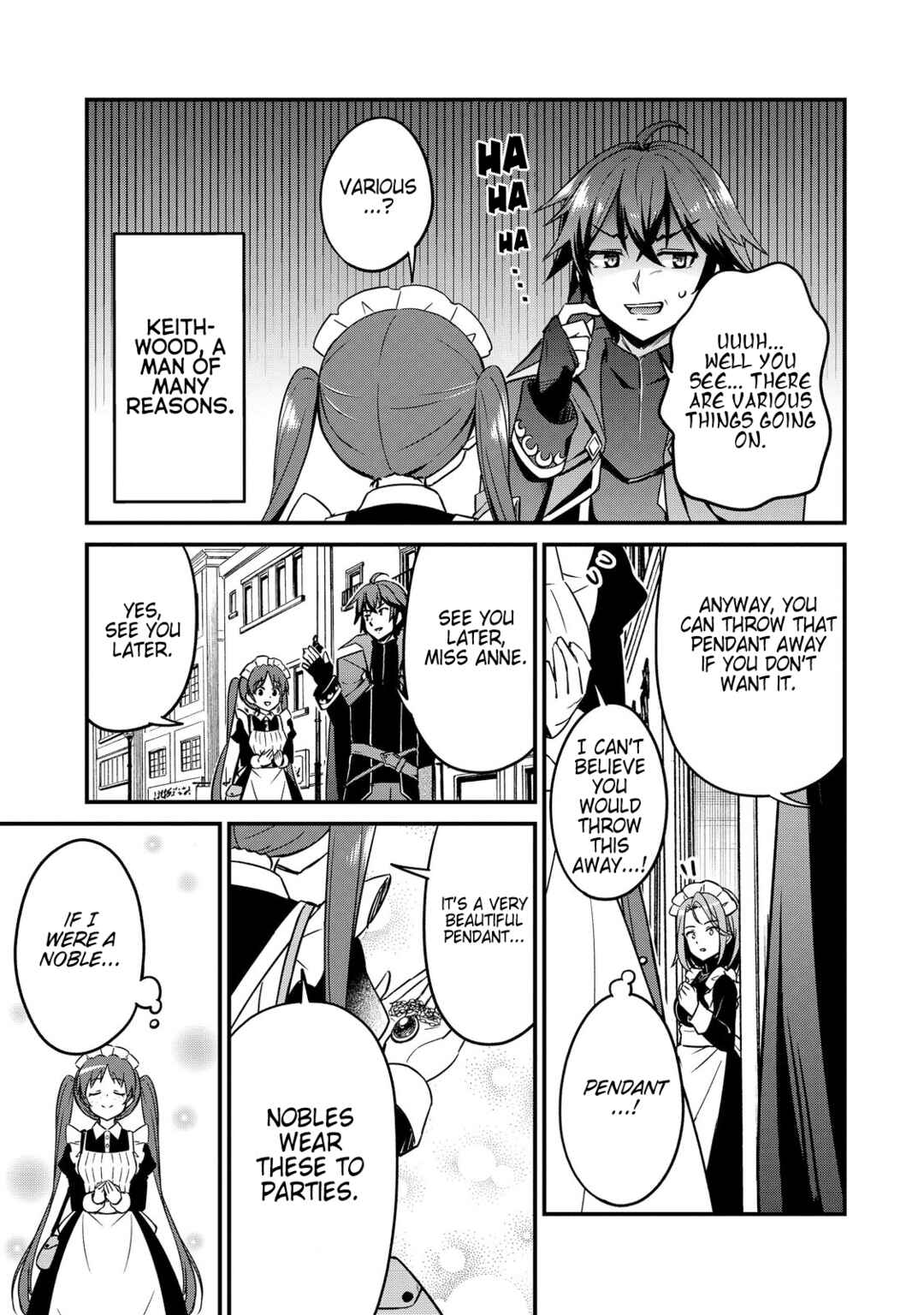 Page 12 Chapter 9 Tearmoon Teikoku Monogatari: Juusha-Tachi no Ochakai