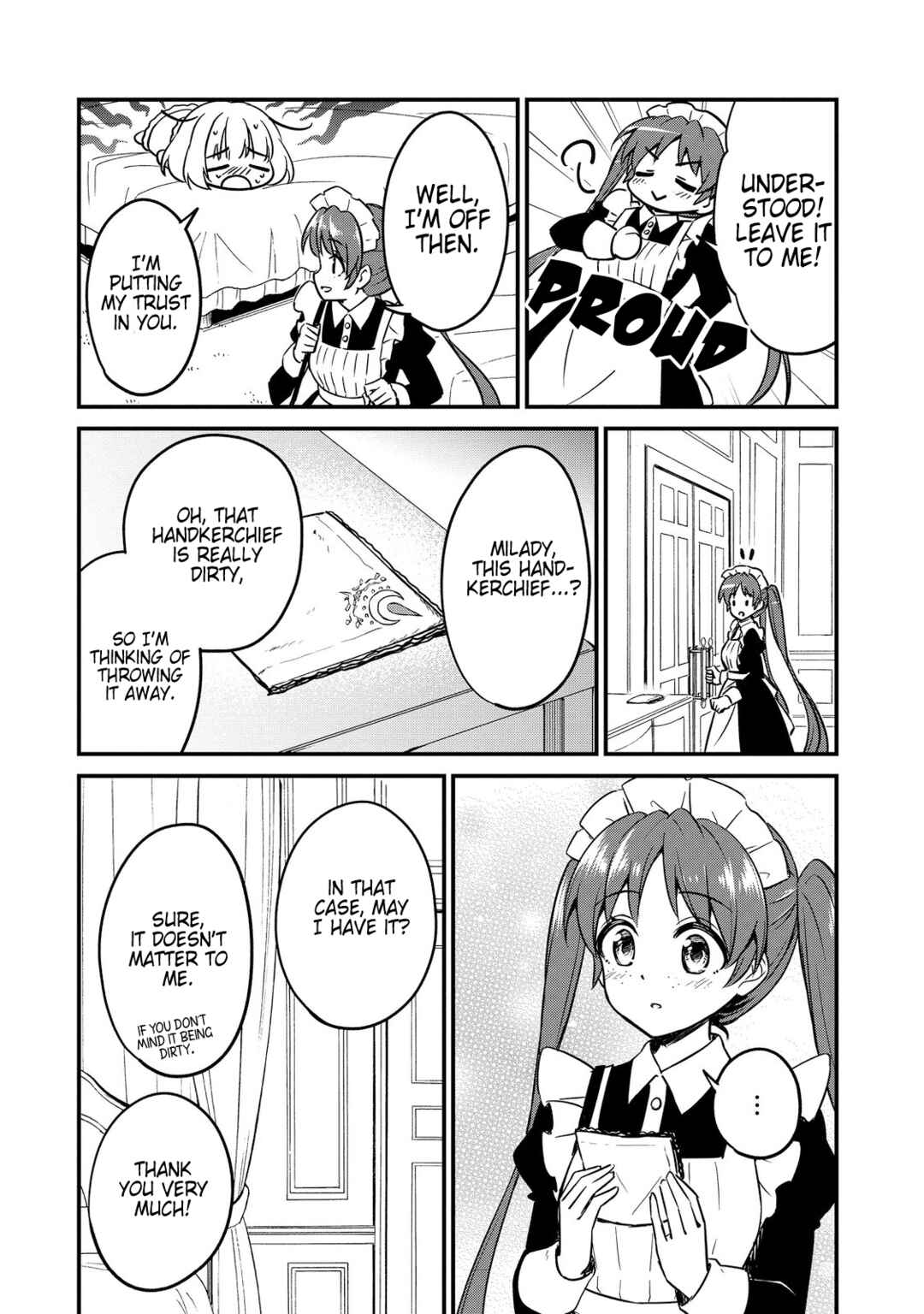 Page 3 Chapter 9 Tearmoon Teikoku Monogatari: Juusha-Tachi no Ochakai