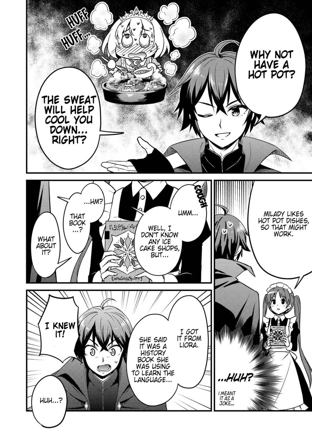Page 9 Chapter 9 Tearmoon Teikoku Monogatari: Juusha-Tachi no Ochakai