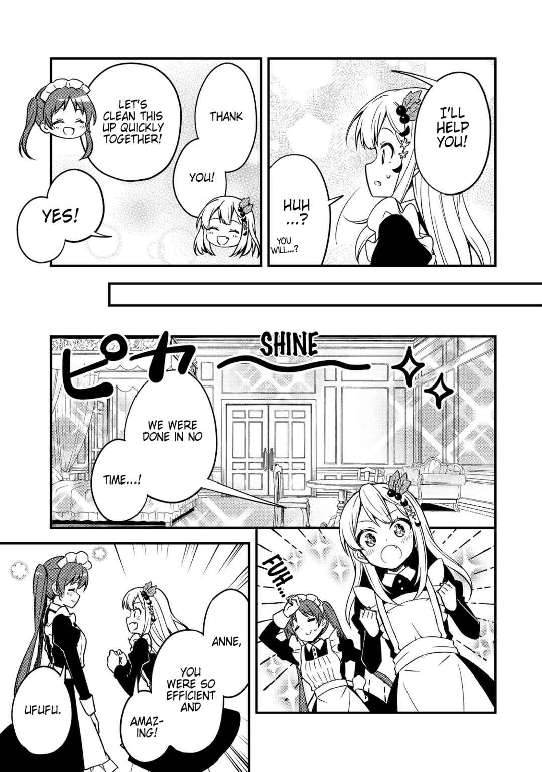 Page 10 Chapter 8 Tearmoon Teikoku Monogatari: Juusha-Tachi no Ochakai