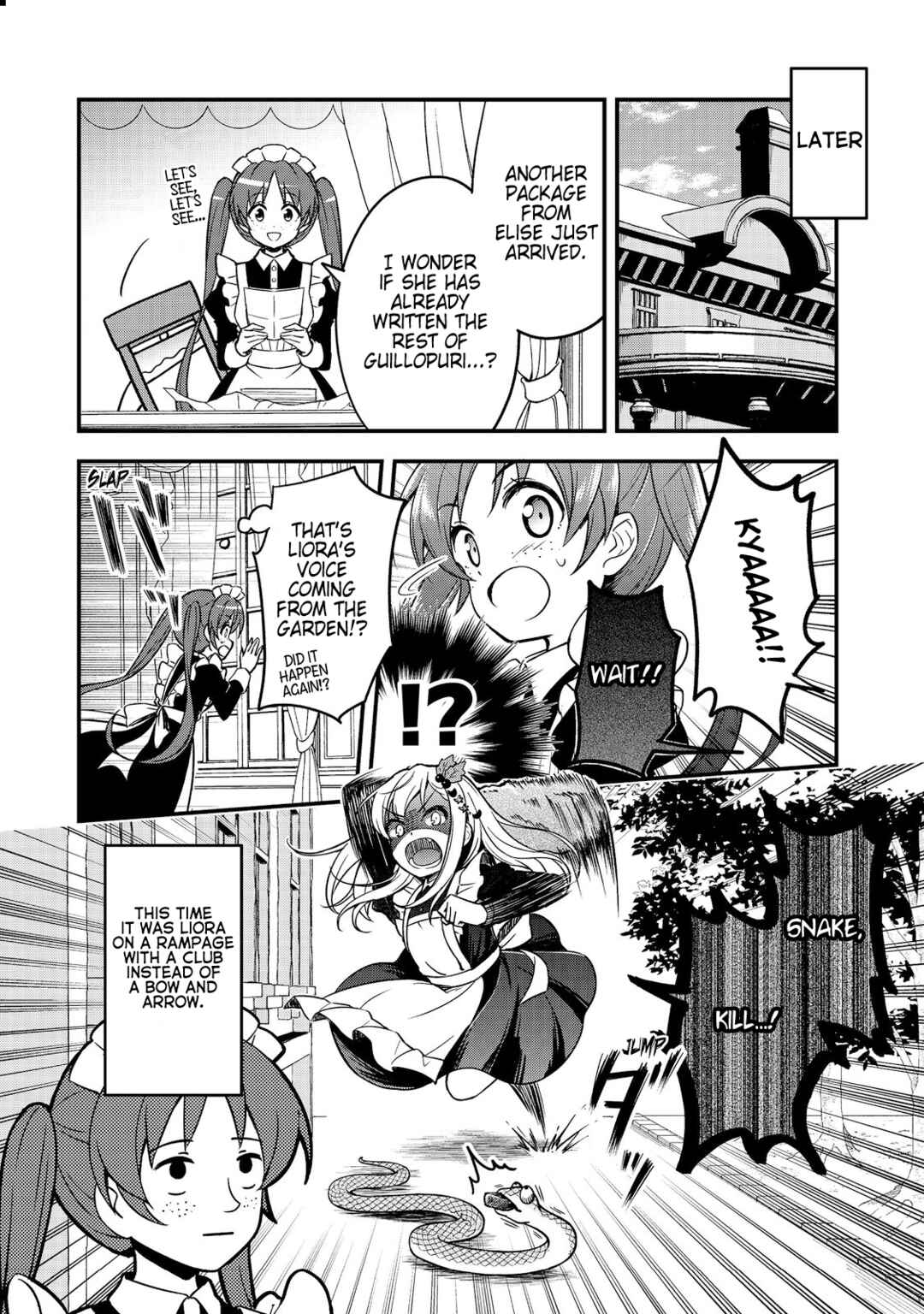 Page 17 Chapter 8 Tearmoon Teikoku Monogatari: Juusha-Tachi no Ochakai