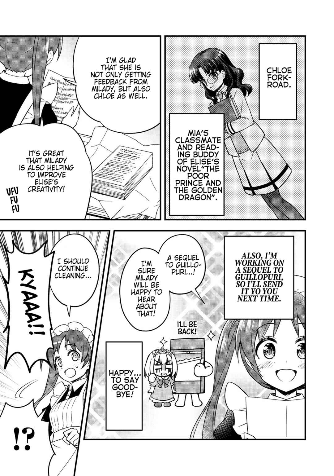 Page 4 Chapter 8 Tearmoon Teikoku Monogatari: Juusha-Tachi no Ochakai