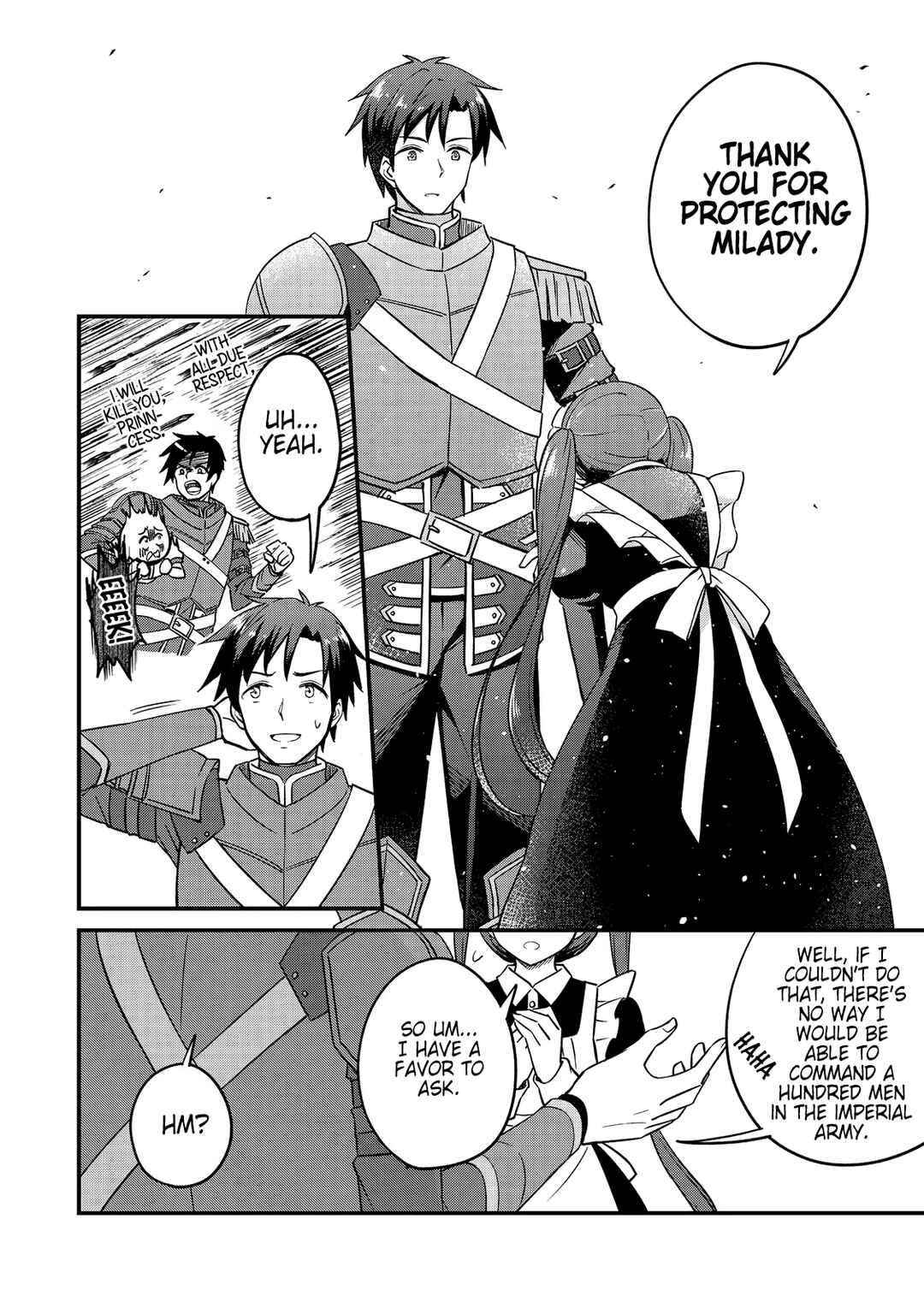 Page 10 Chapter 9.8 Tearmoon Teikoku Monogatari: Juusha-Tachi no Ochakai