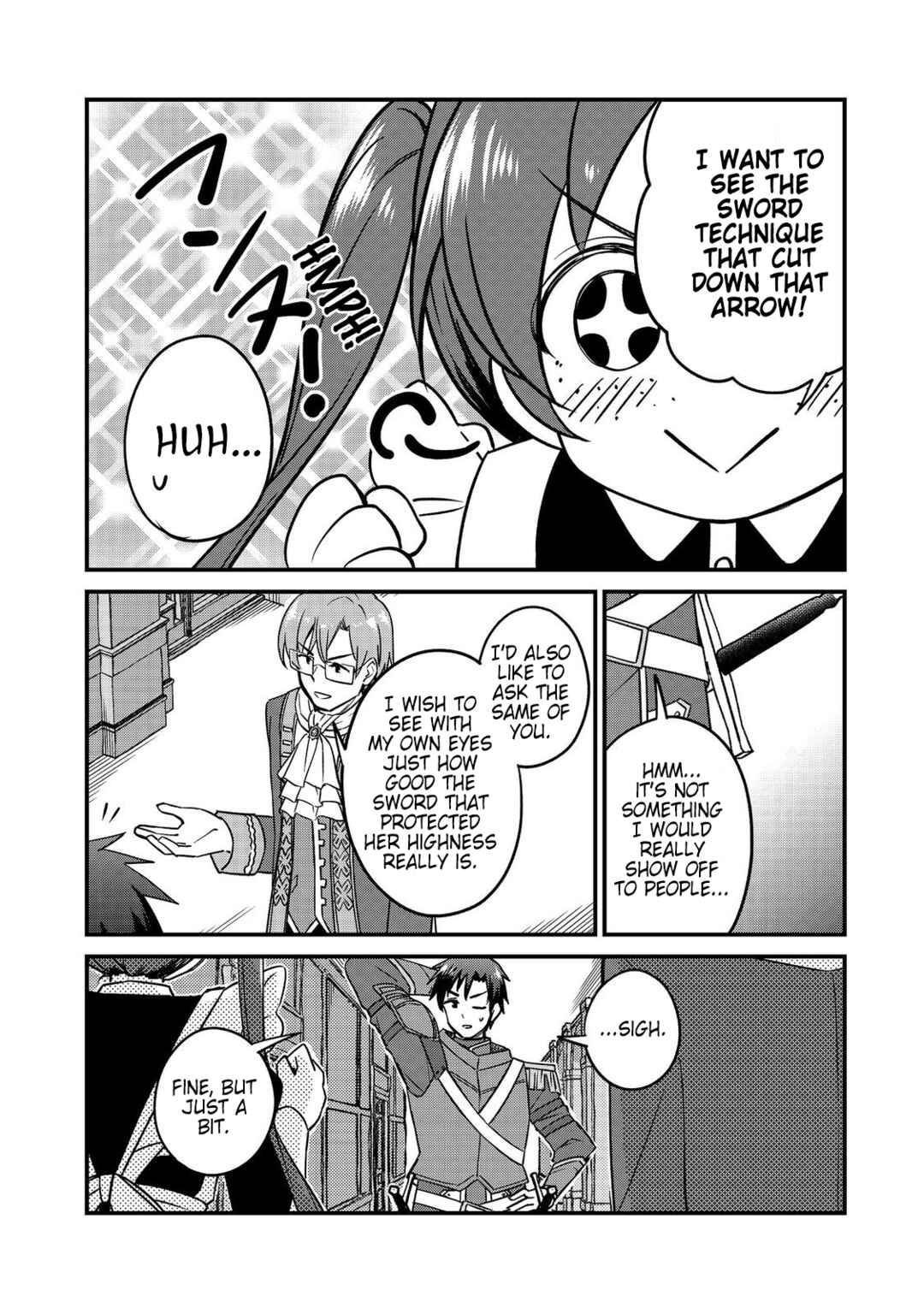 Page 11 Chapter 9.8 Tearmoon Teikoku Monogatari: Juusha-Tachi no Ochakai
