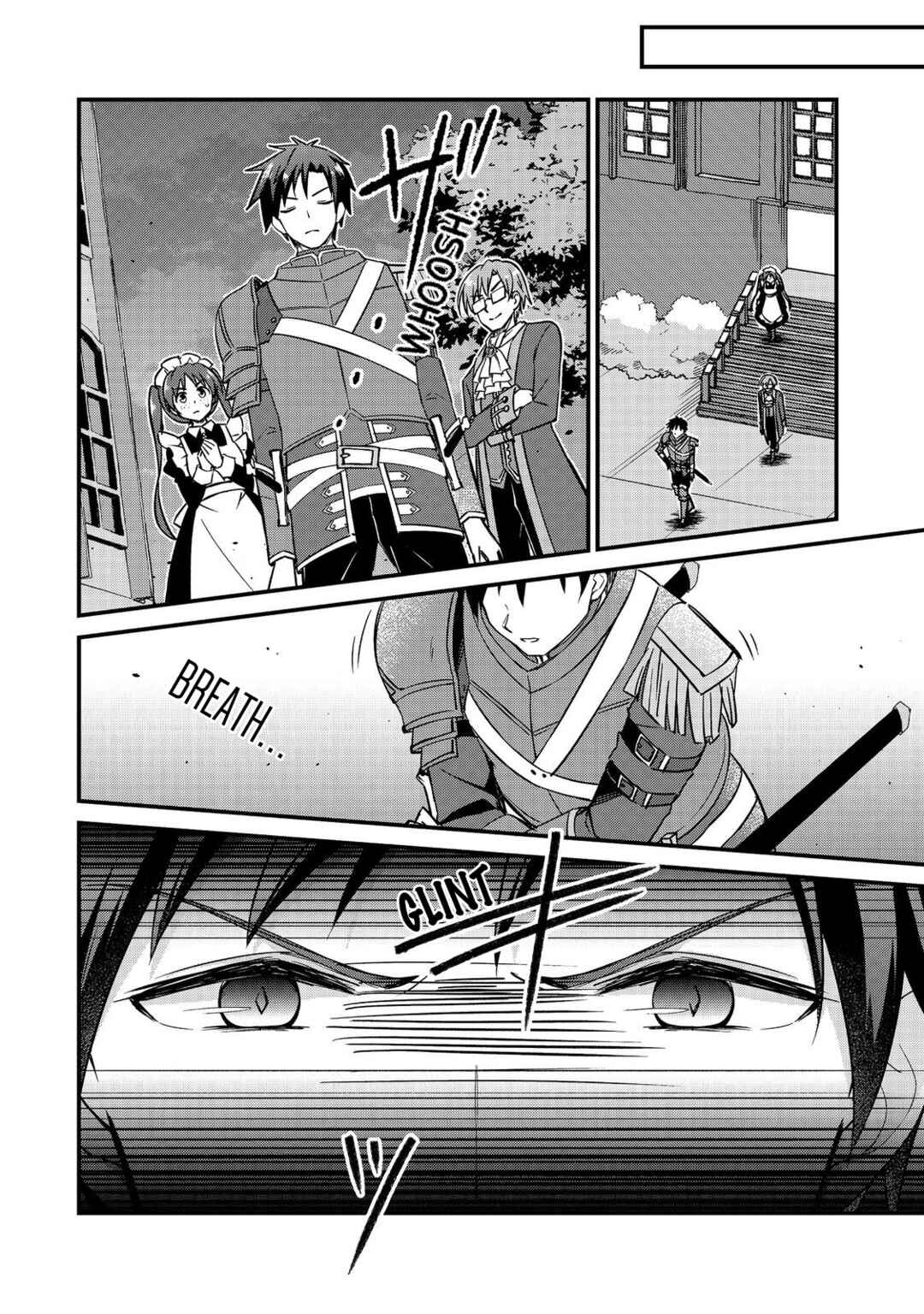 Page 12 Chapter 9.8 Tearmoon Teikoku Monogatari: Juusha-Tachi no Ochakai