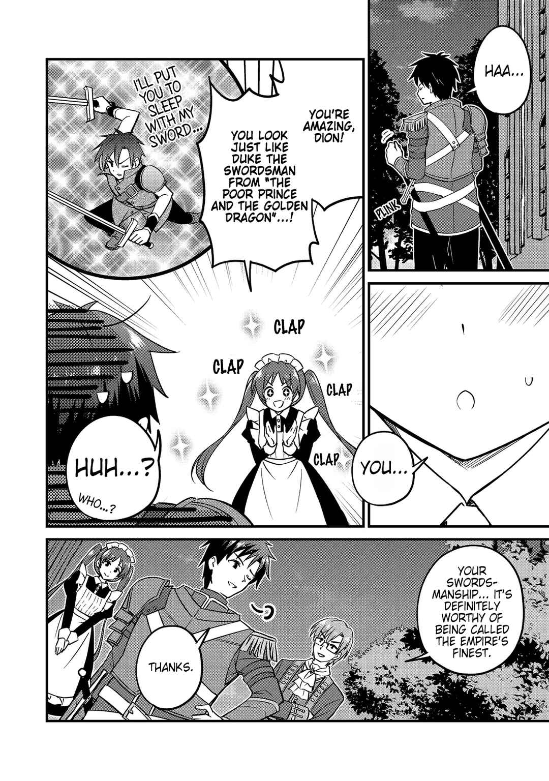 Page 14 Chapter 9.8 Tearmoon Teikoku Monogatari: Juusha-Tachi no Ochakai