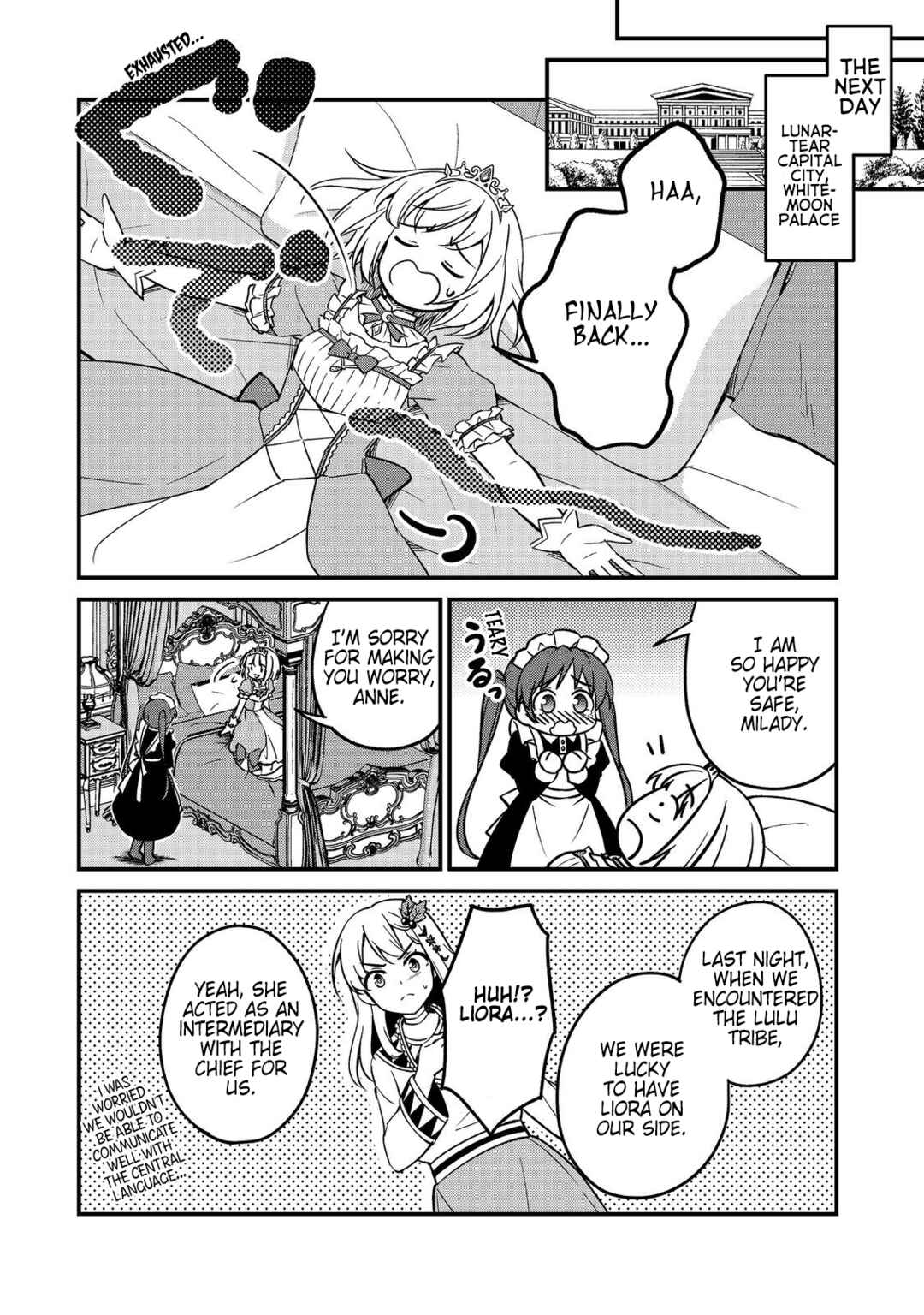 Page 18 Chapter 9.8 Tearmoon Teikoku Monogatari: Juusha-Tachi no Ochakai