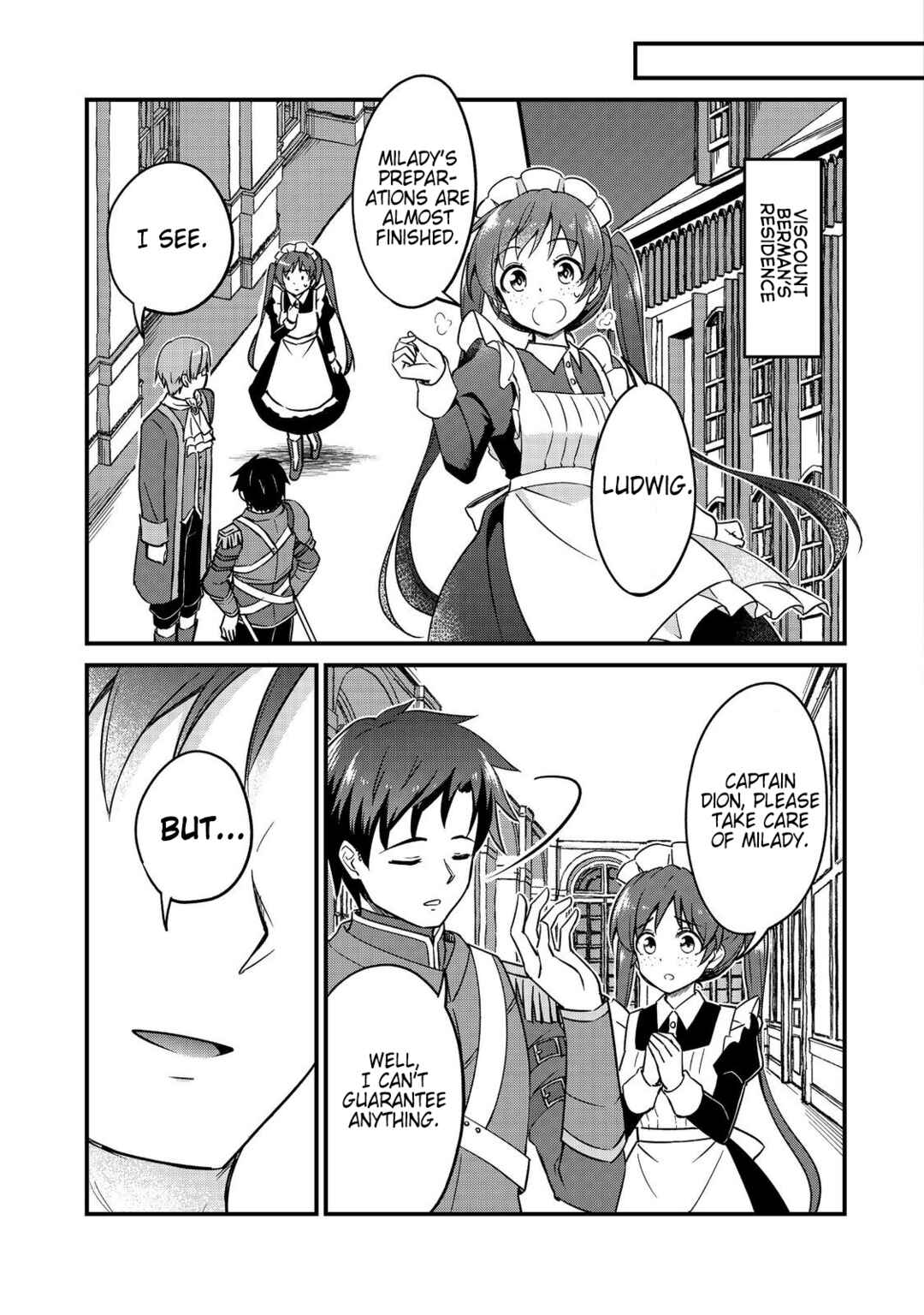 Page 3 Chapter 9.8 Tearmoon Teikoku Monogatari: Juusha-Tachi no Ochakai