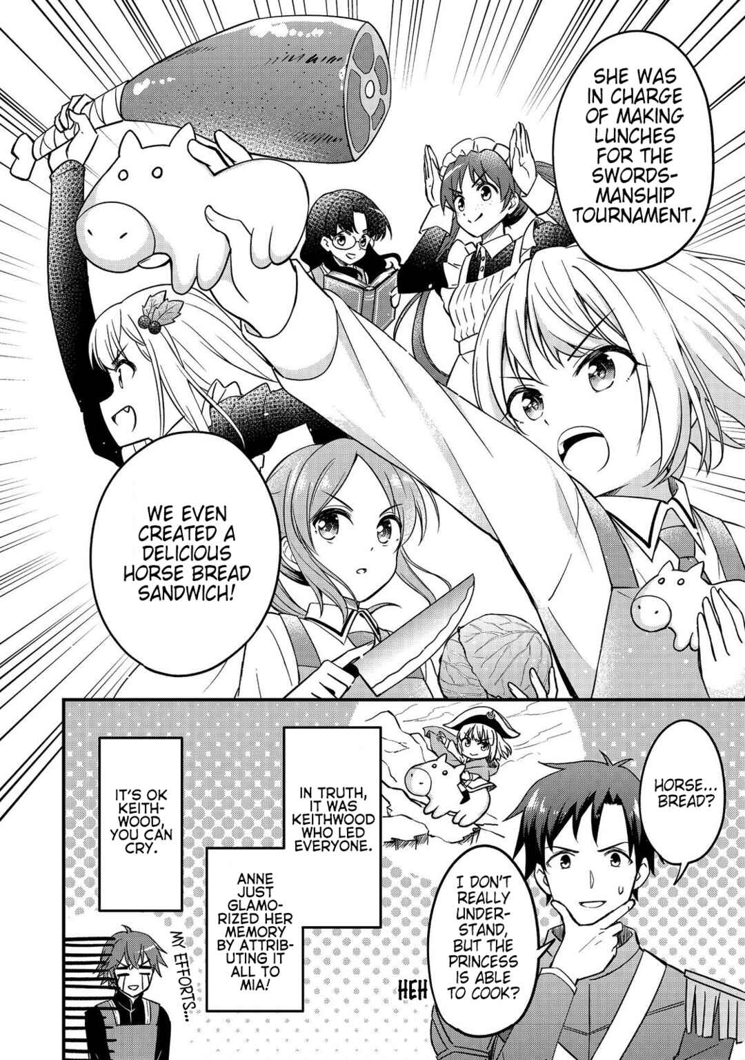 Page 8 Chapter 9.8 Tearmoon Teikoku Monogatari: Juusha-Tachi no Ochakai
