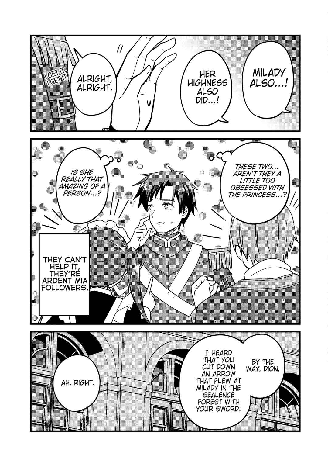 Page 9 Chapter 9.8 Tearmoon Teikoku Monogatari: Juusha-Tachi no Ochakai